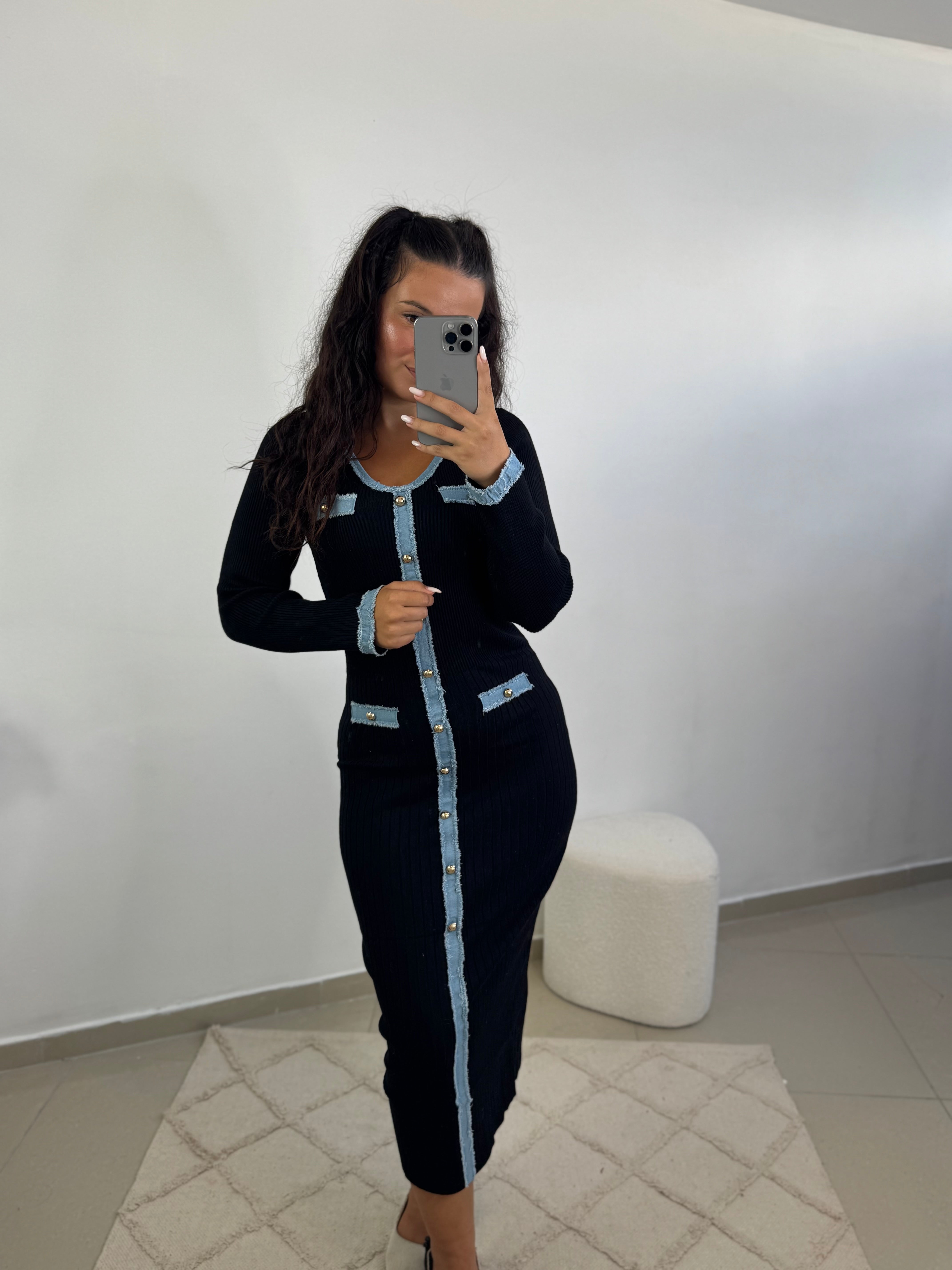 Robe jeans