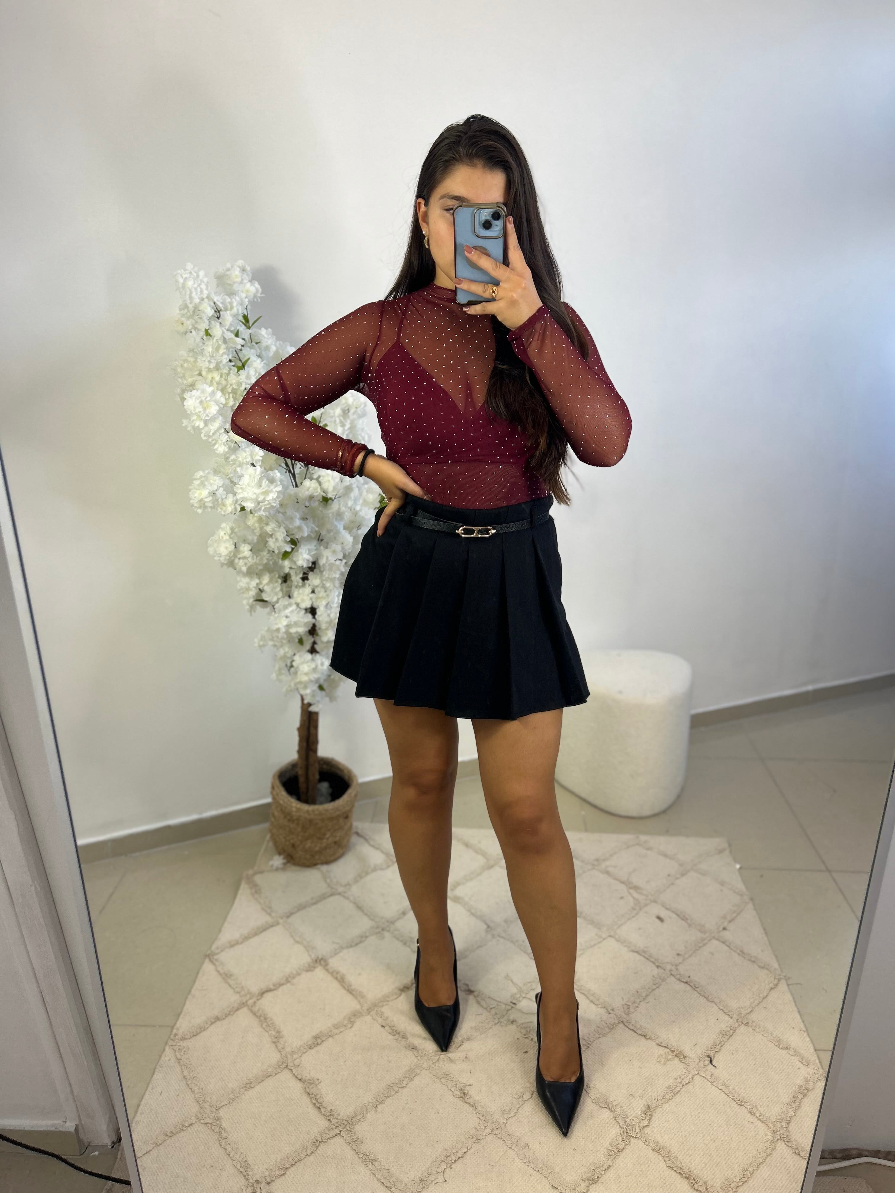 Haut sabrina
