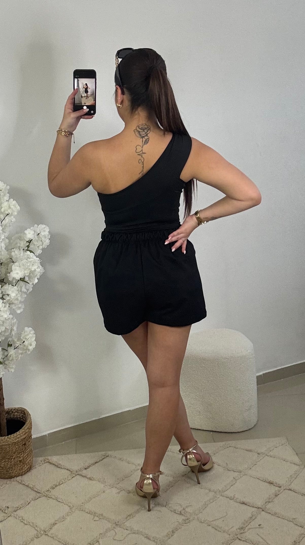 Jupe short Amaya