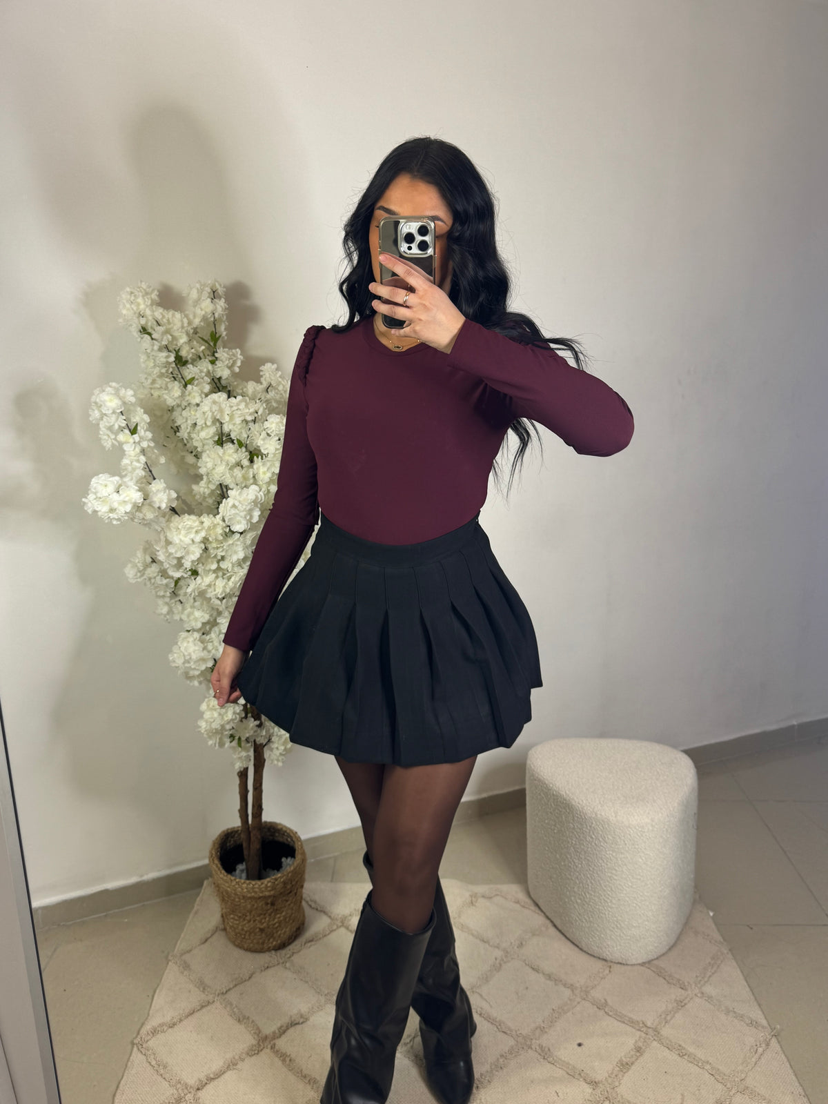 Body tressé