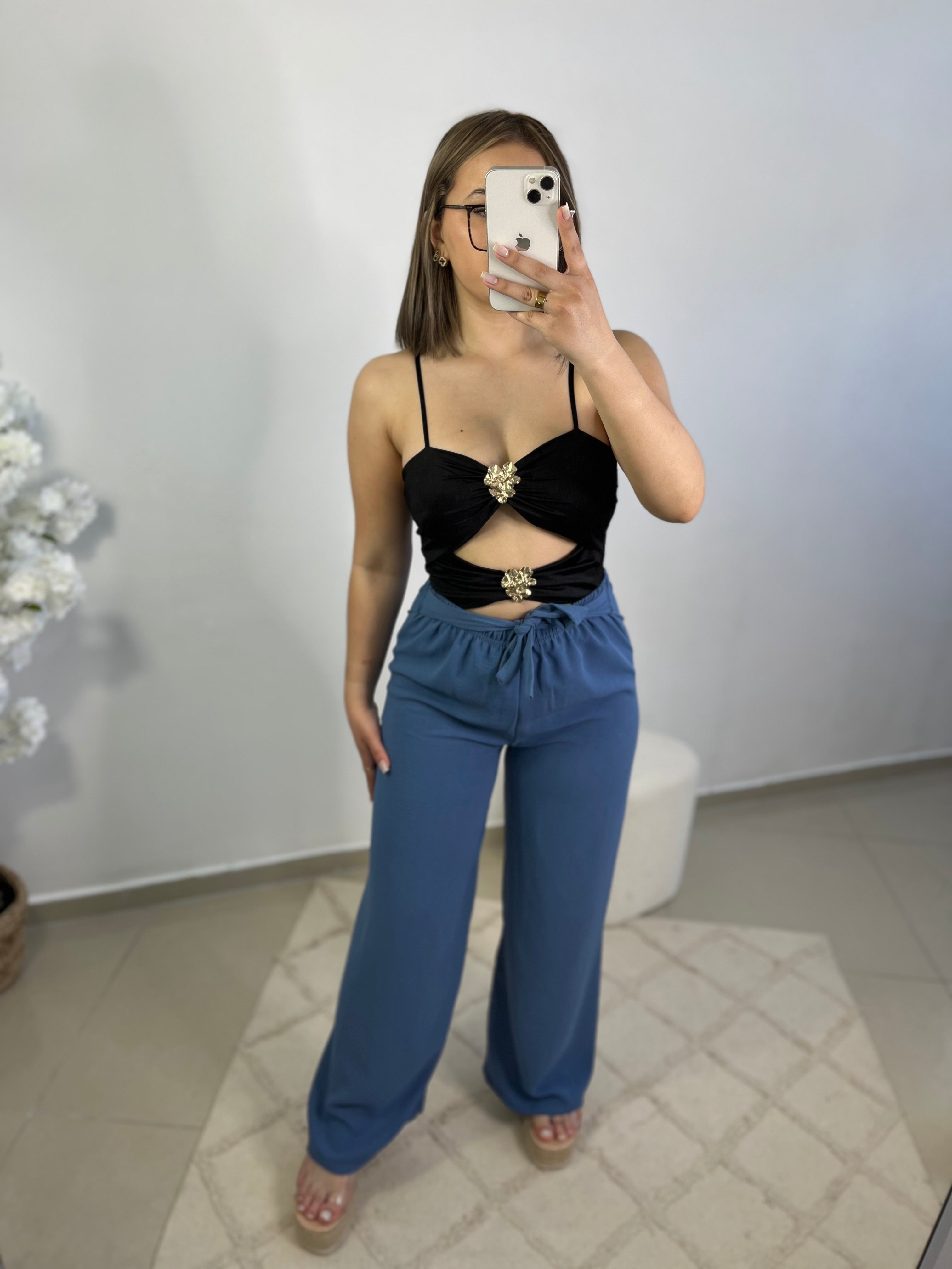 Pantalon fluide