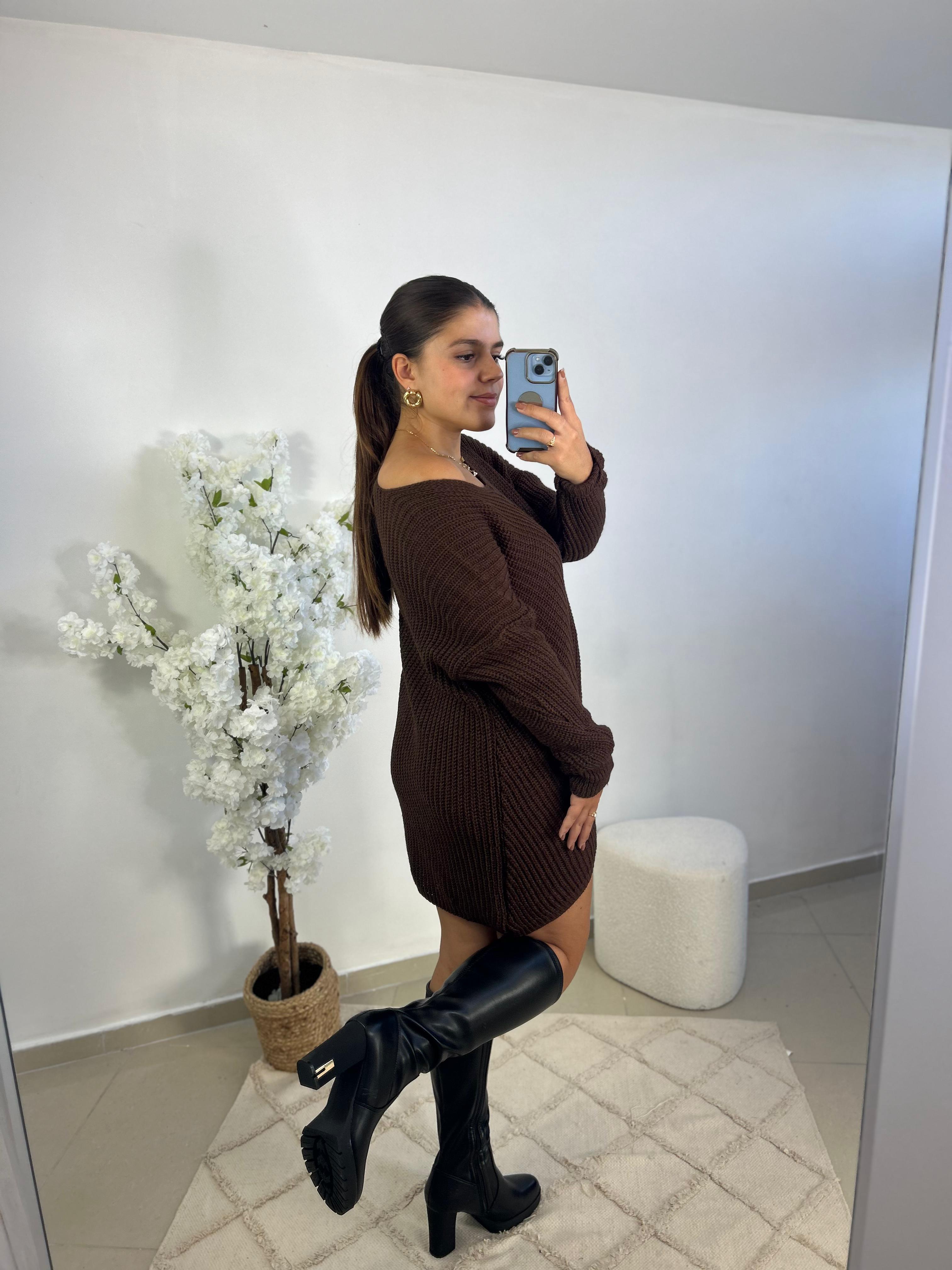 Robe pull Camille