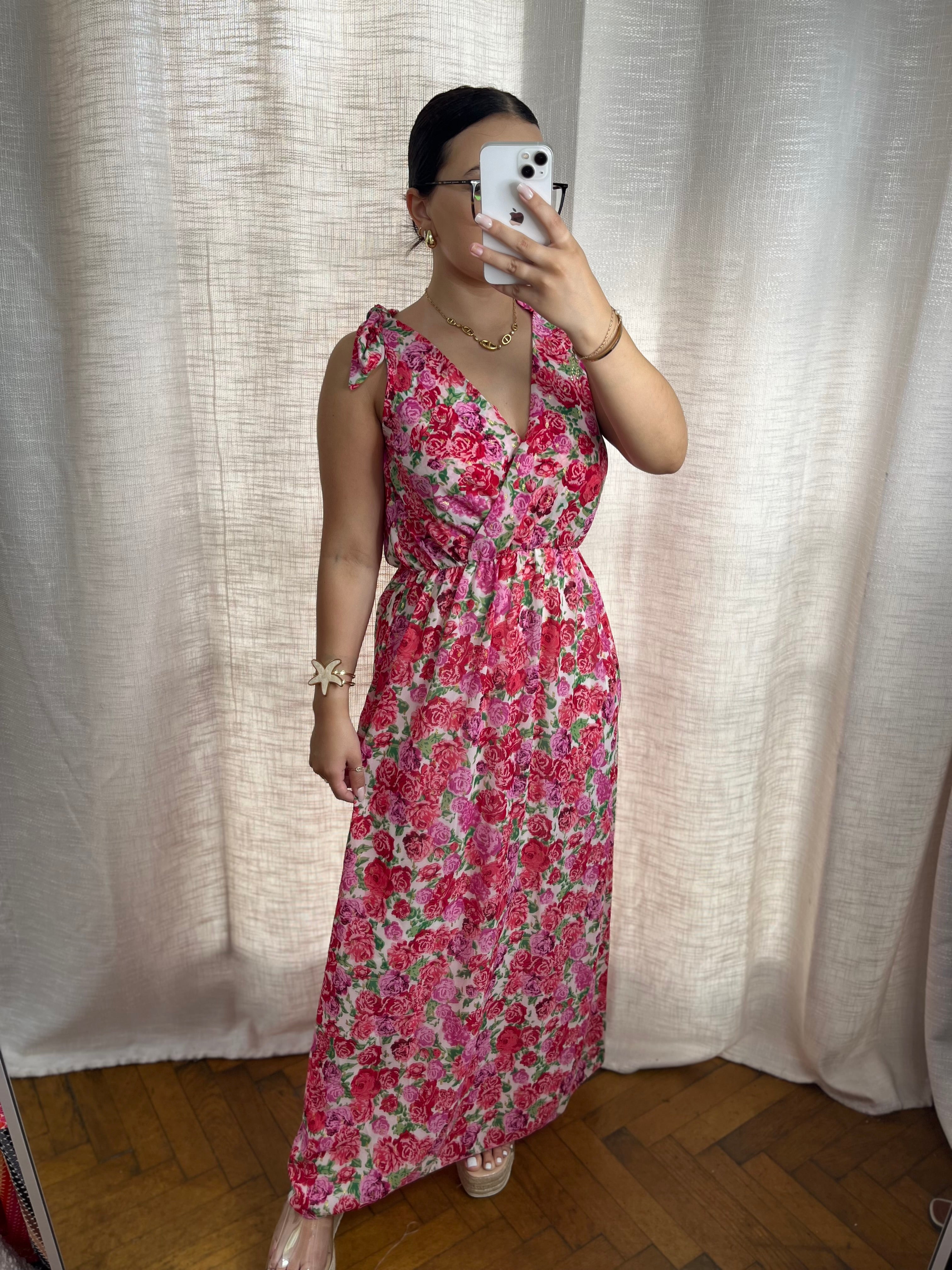 Robe Flora