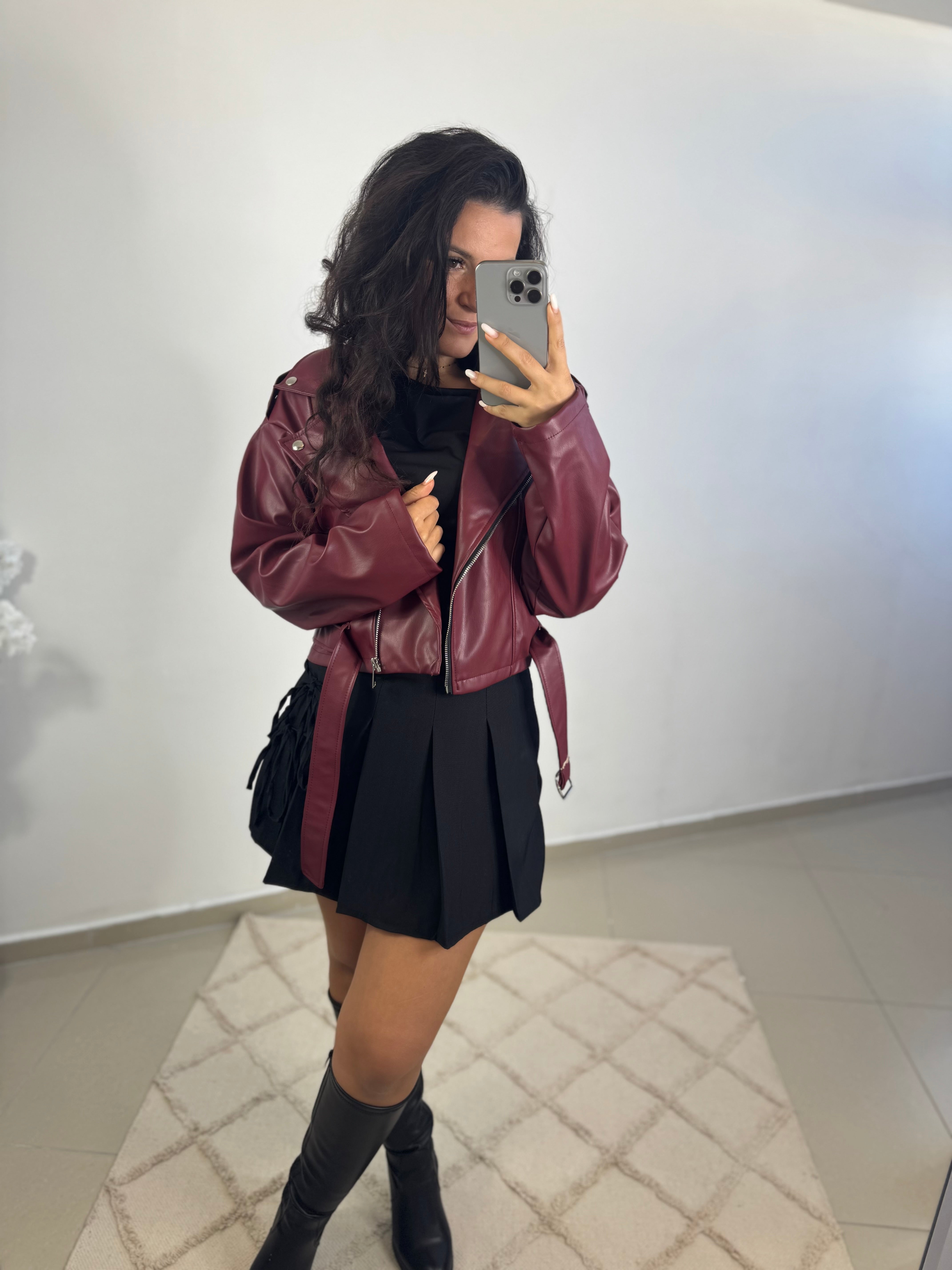 Veste Similicuir