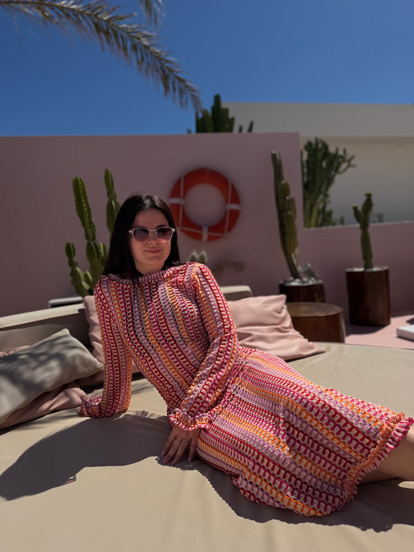 Robe Paloma rose