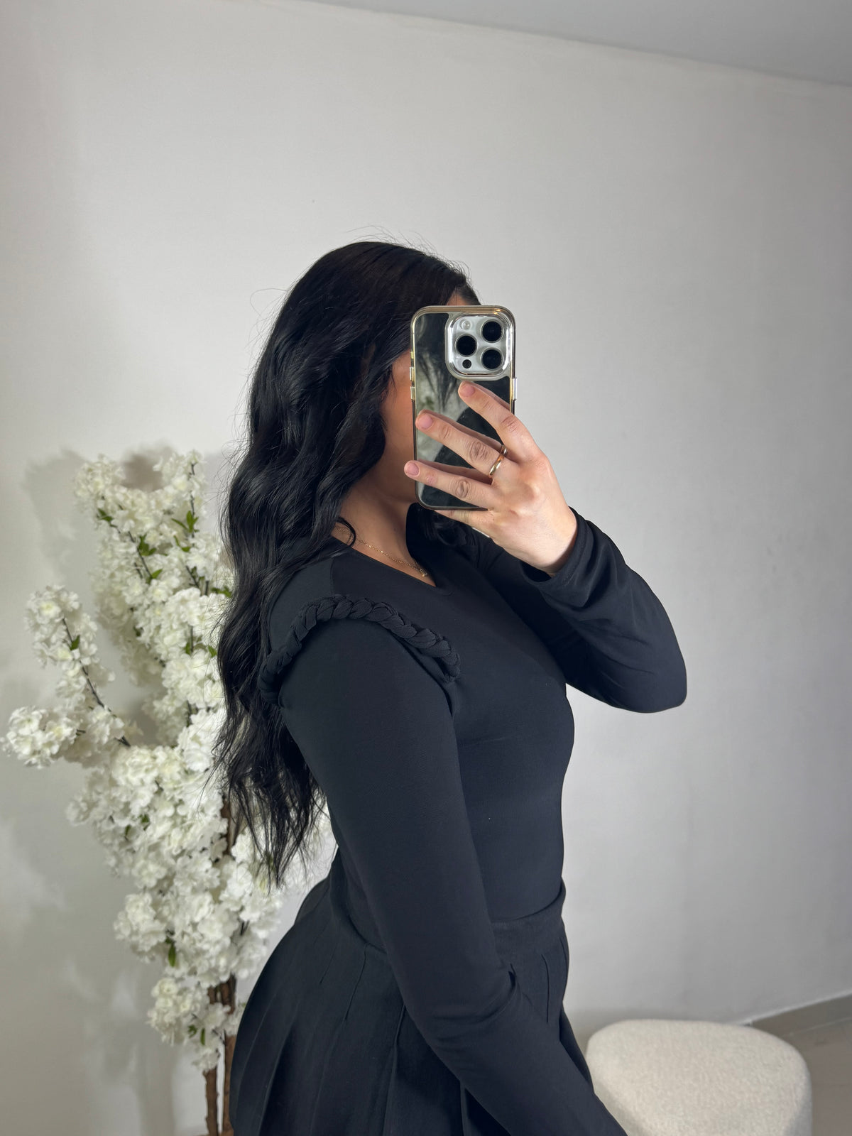 Body tressé