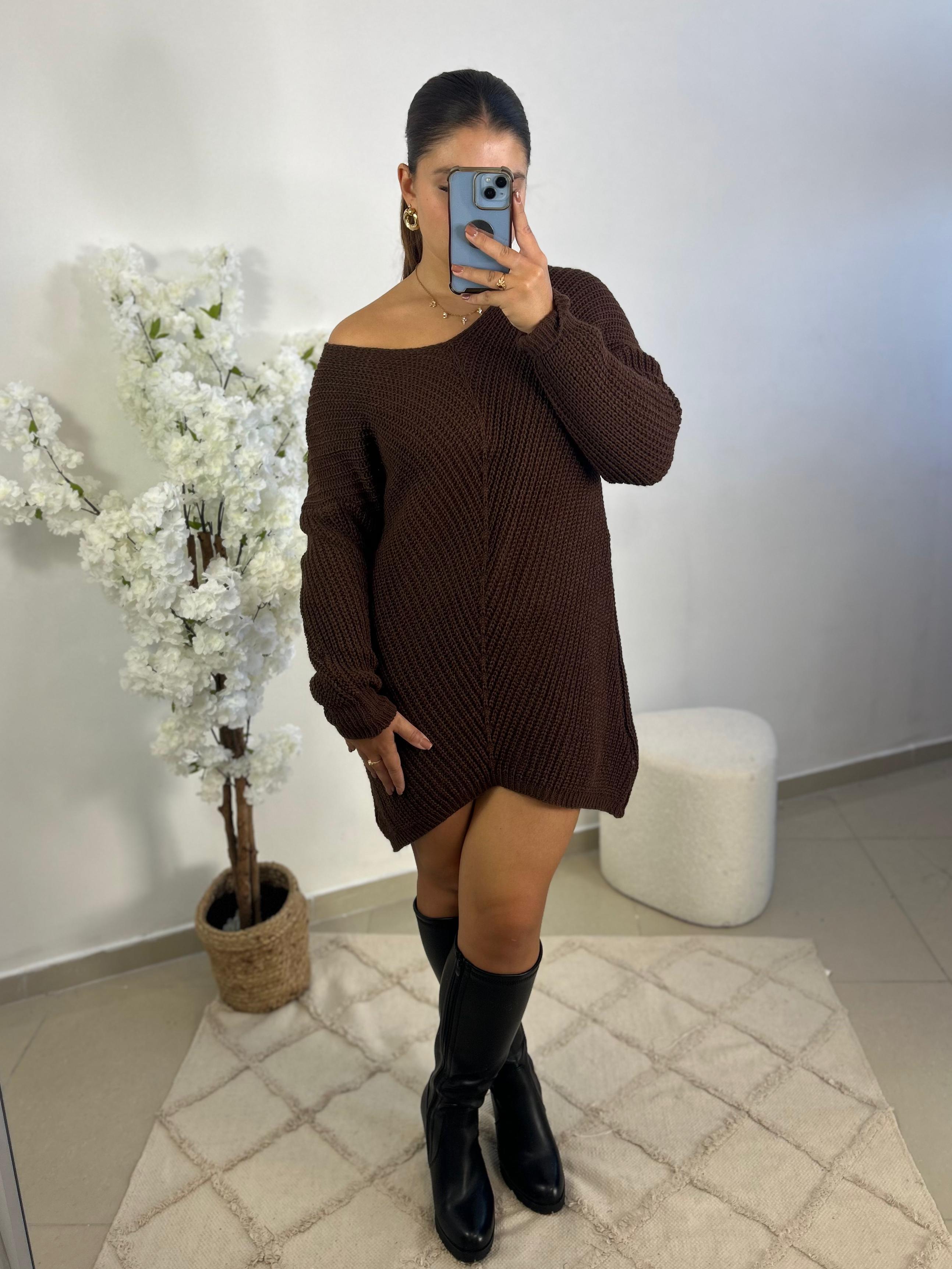 Robe pull Camille