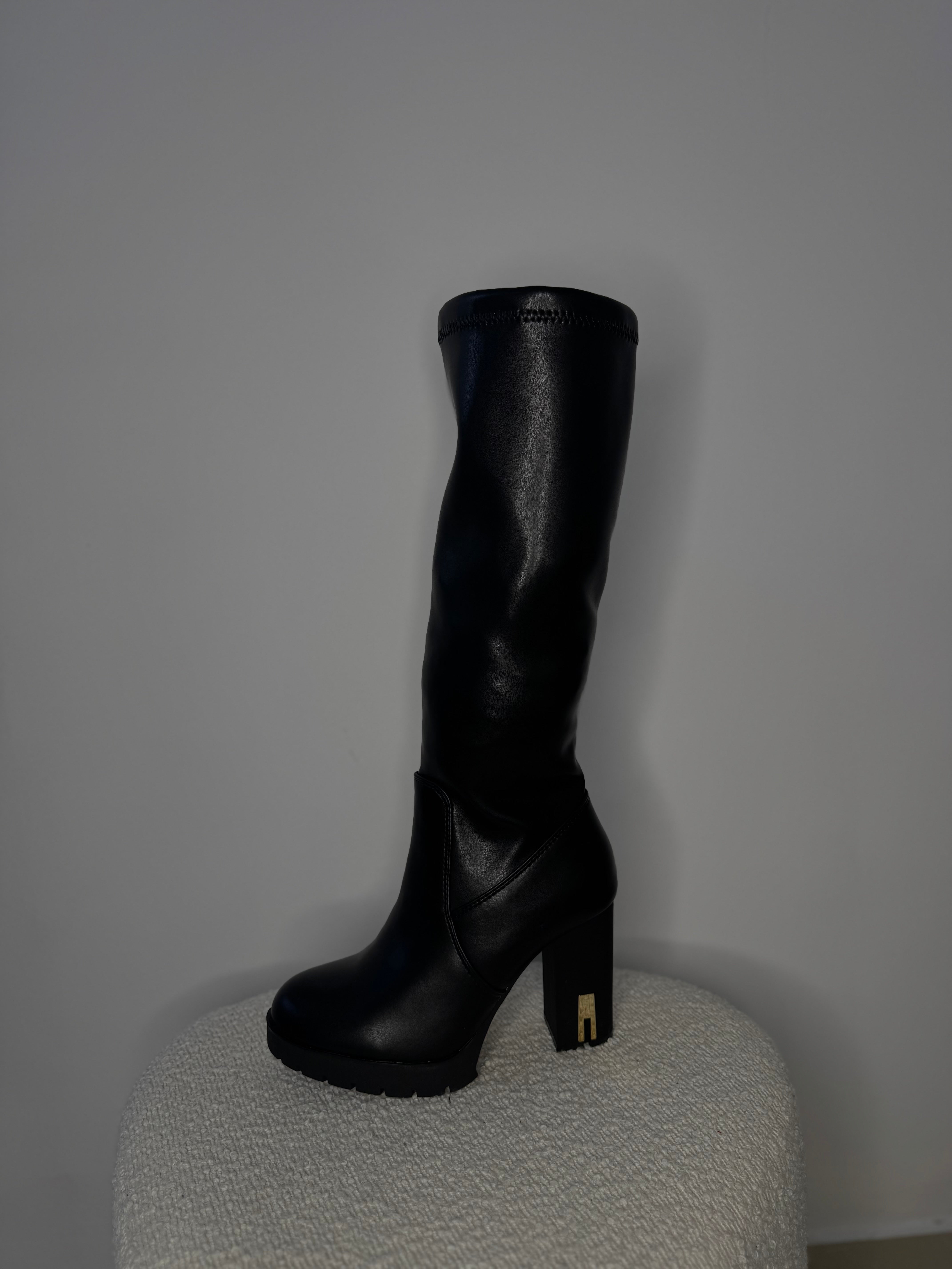 Botte à talon