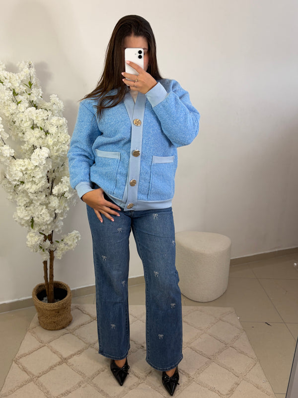 Jeans noeud