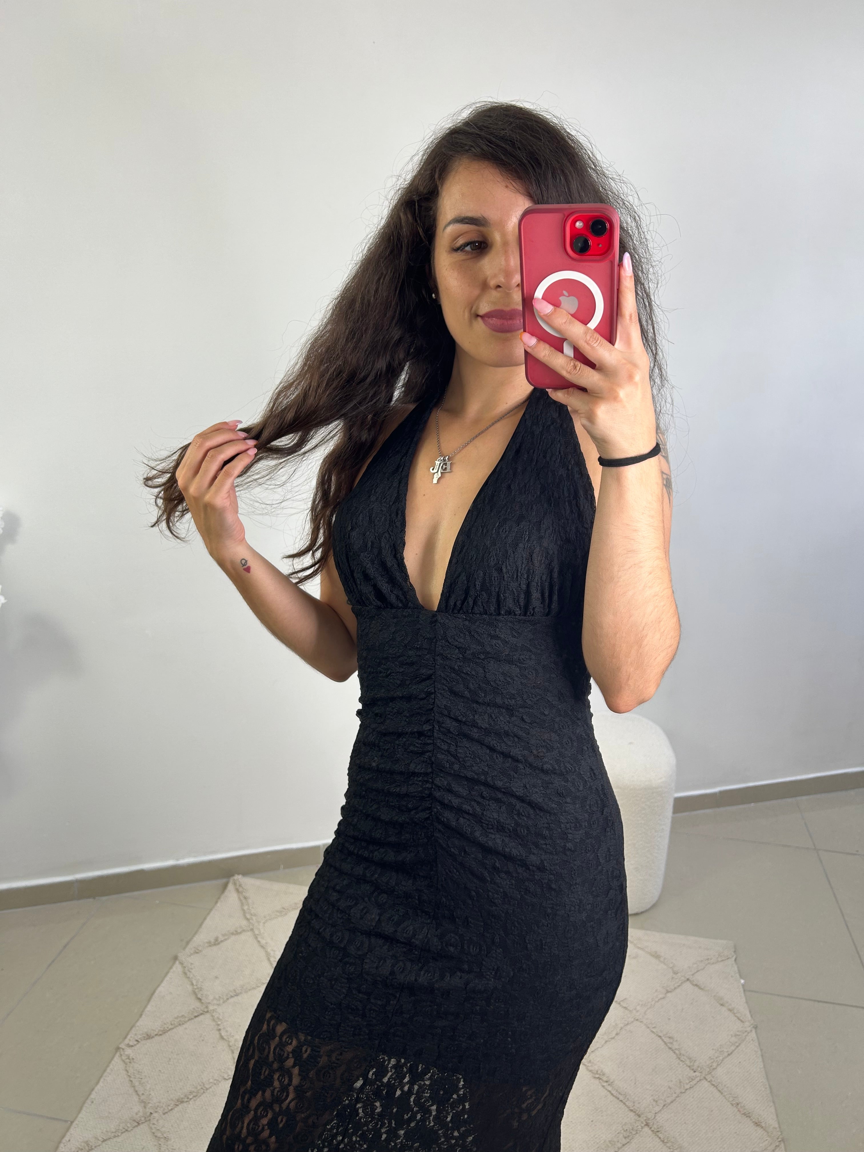 Robe dentelle