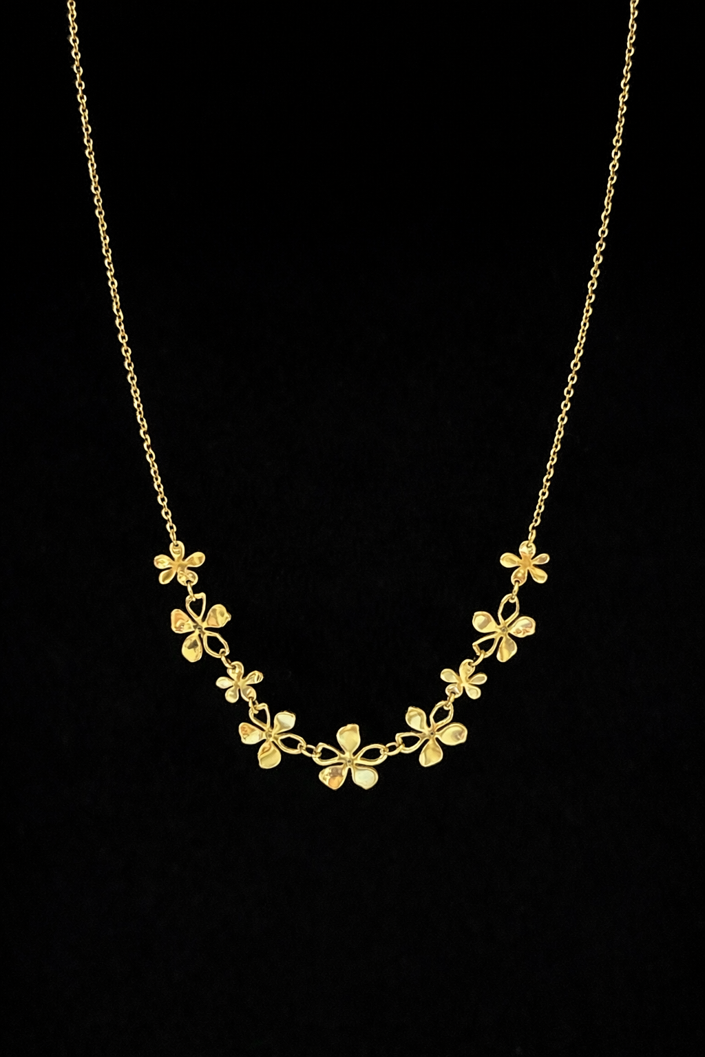 Collier Flora