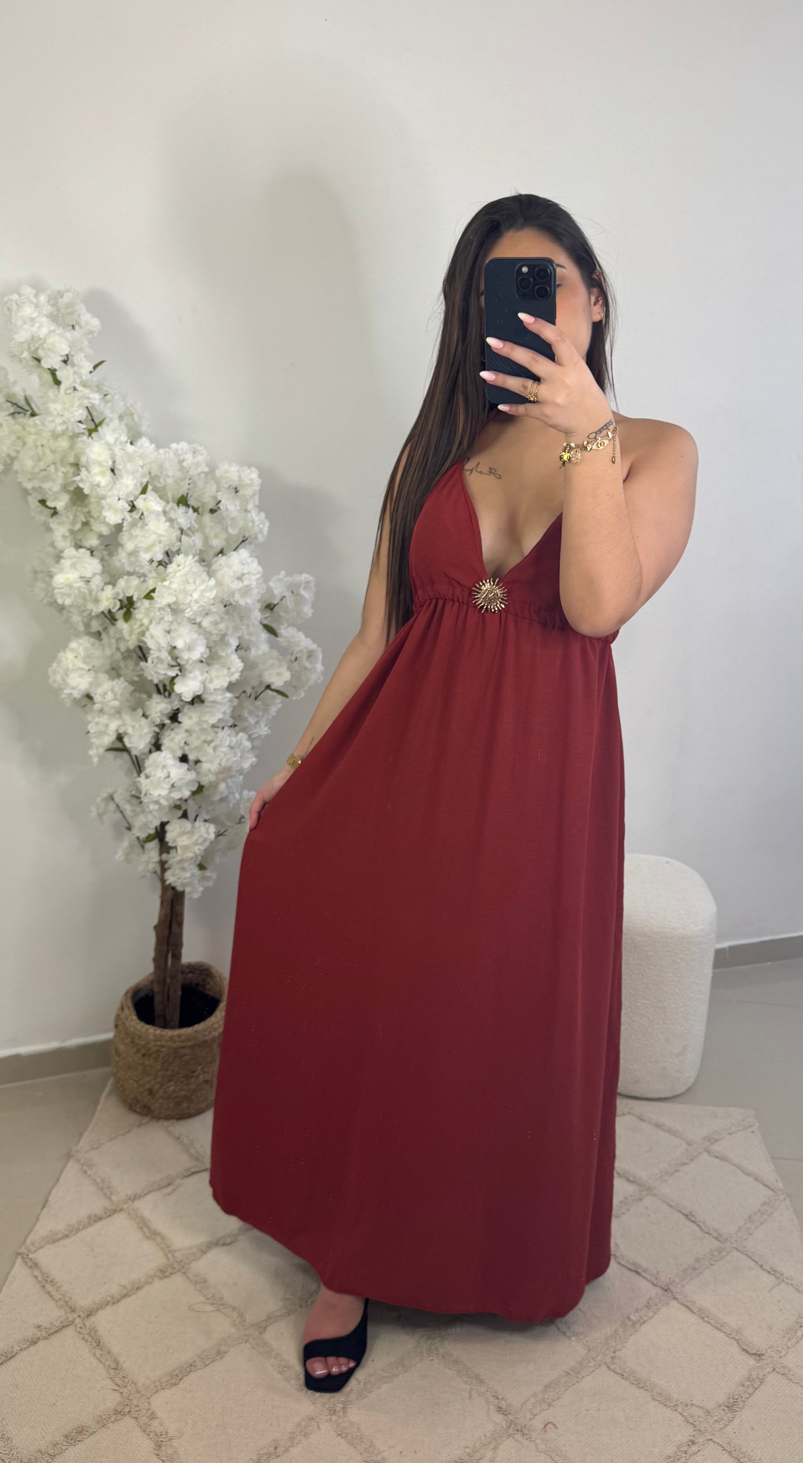 Robe soleil dos nue