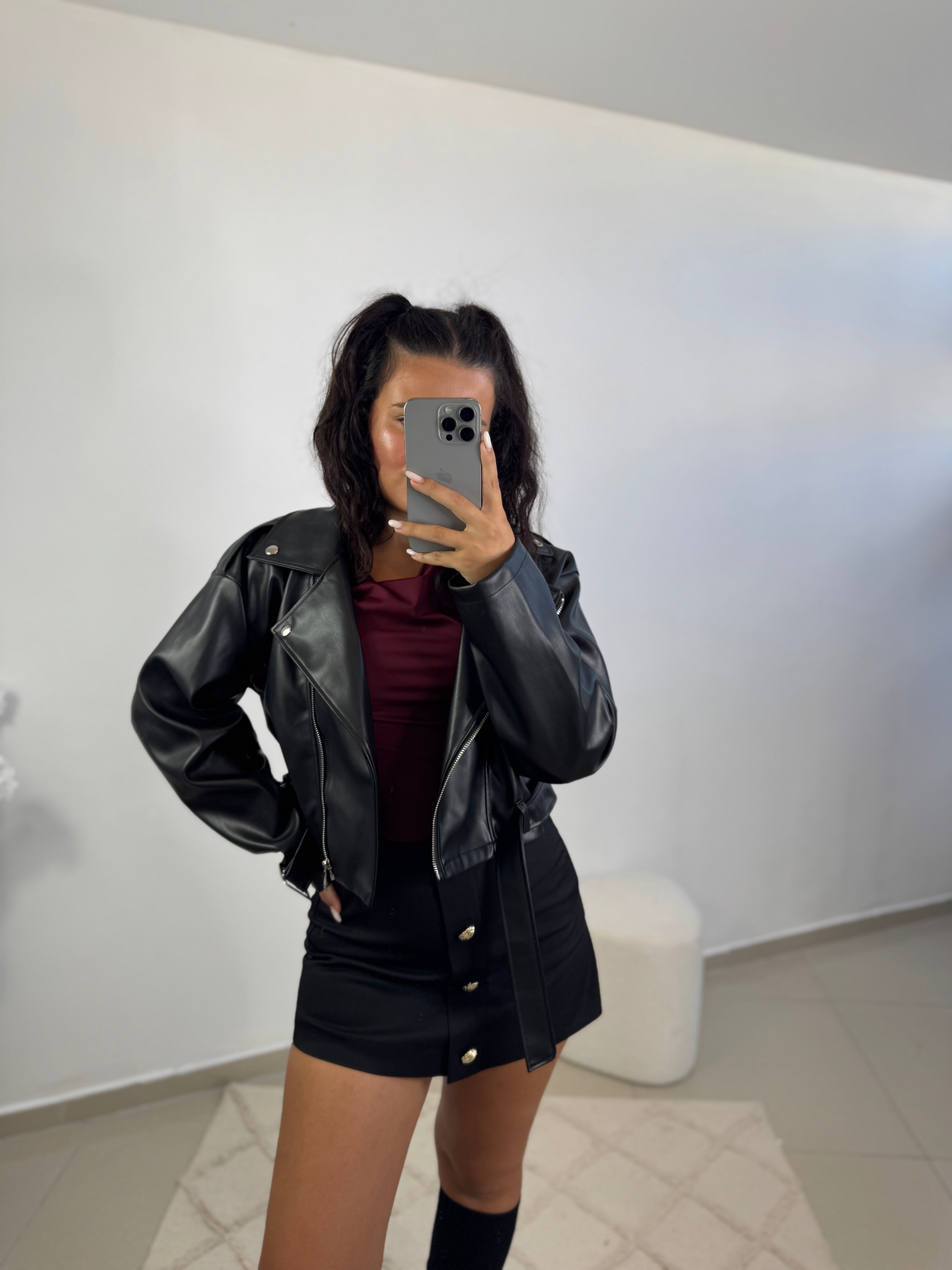 Veste Similicuir
