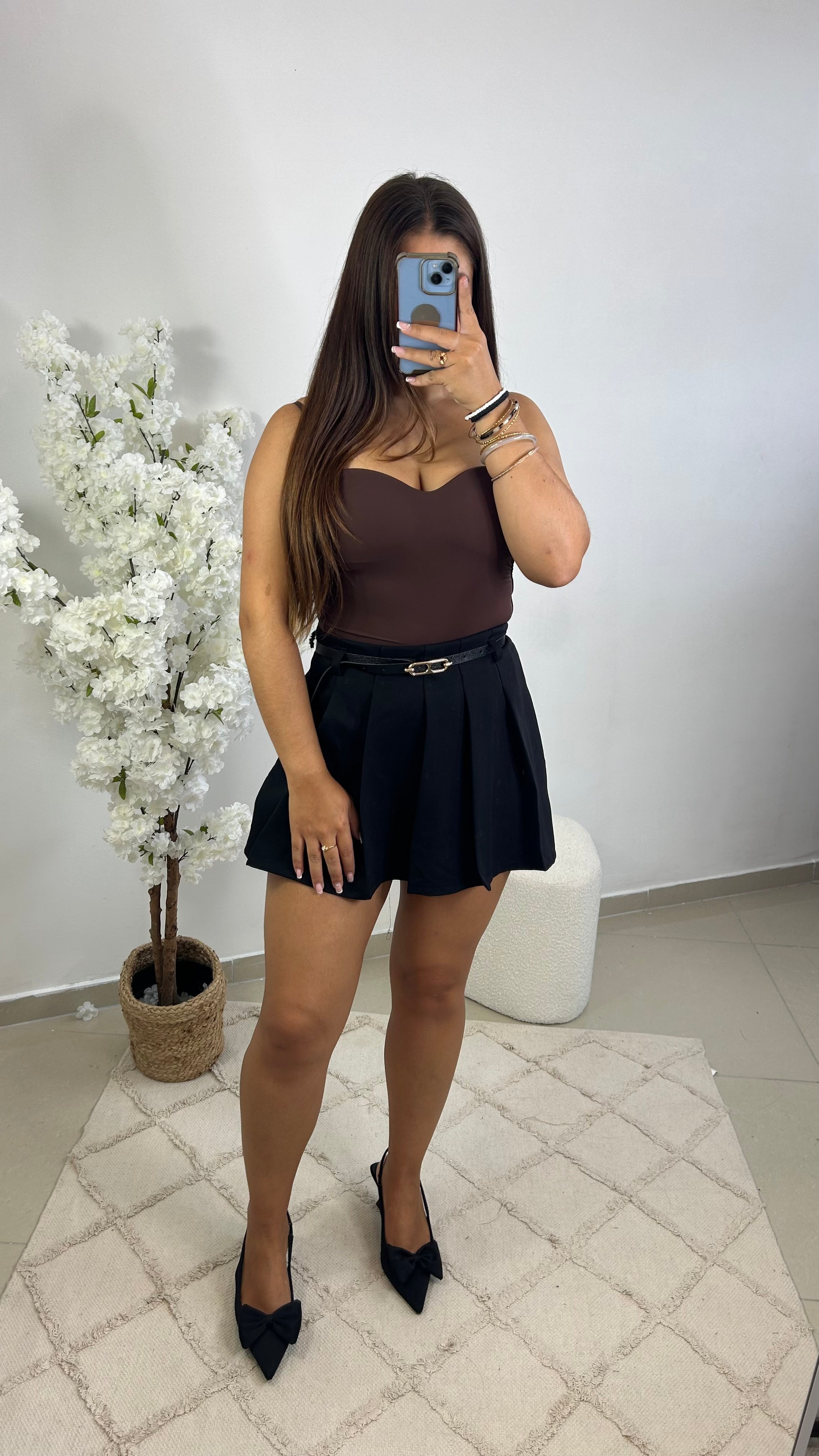 Jupe short Inès