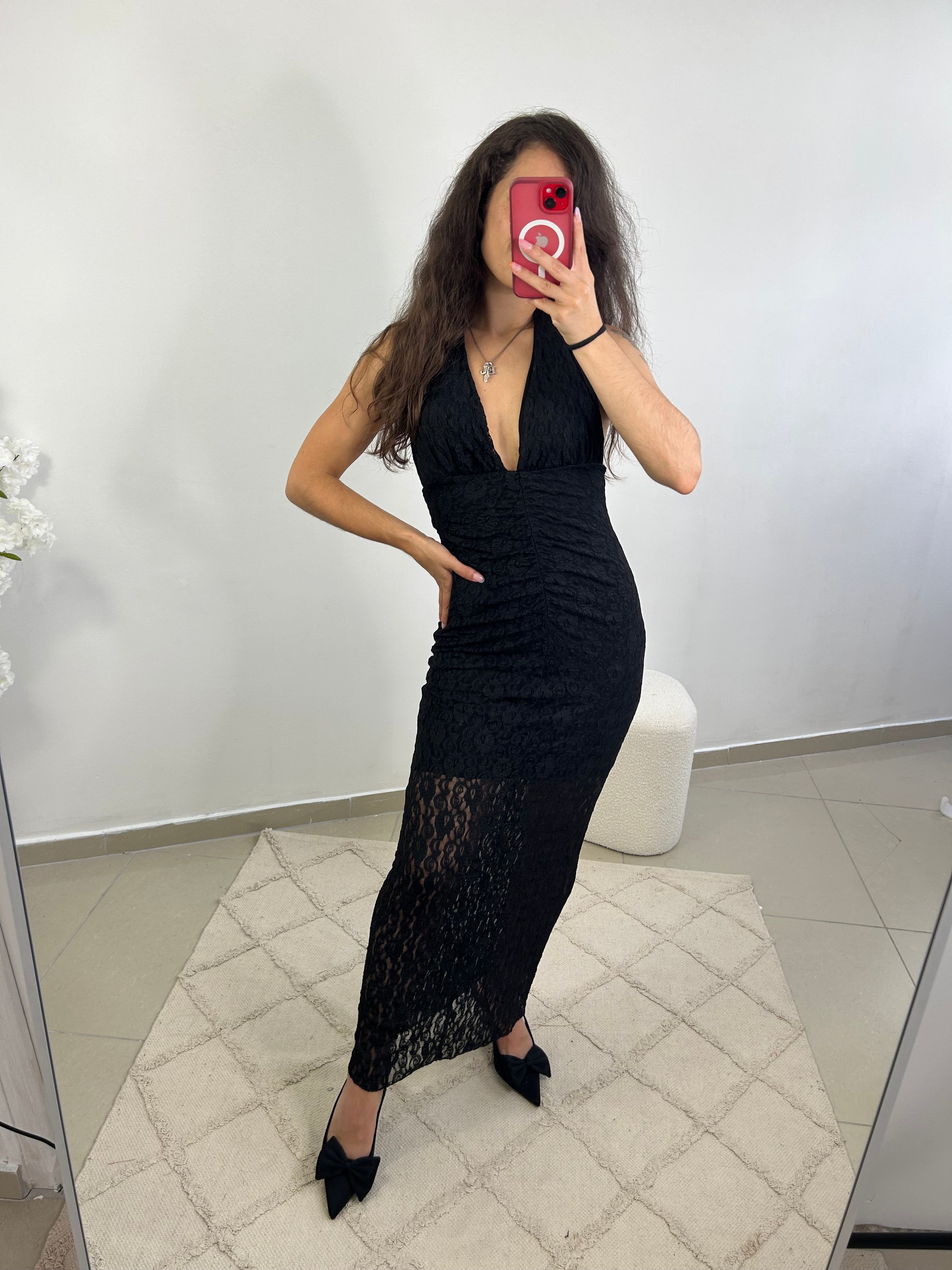 Robe dentelle