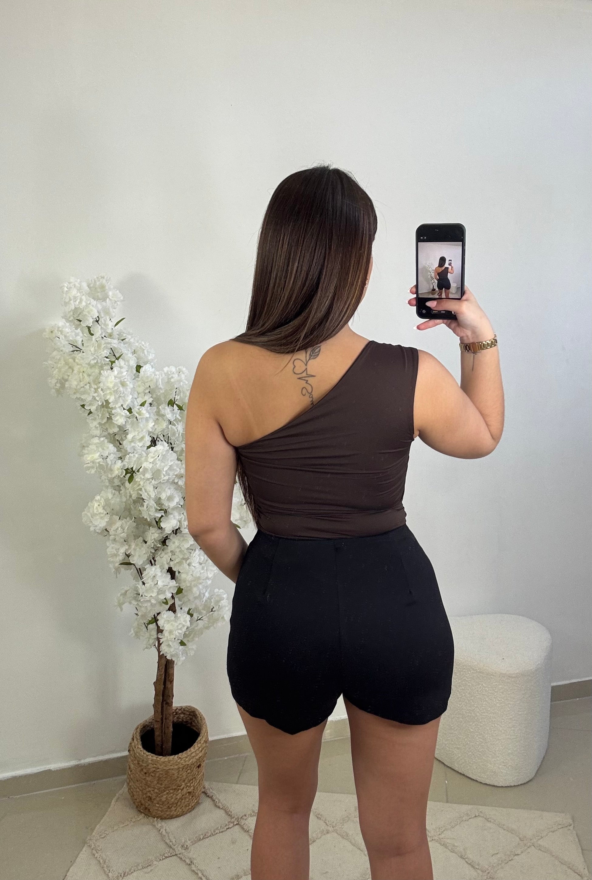 Body détails dorée