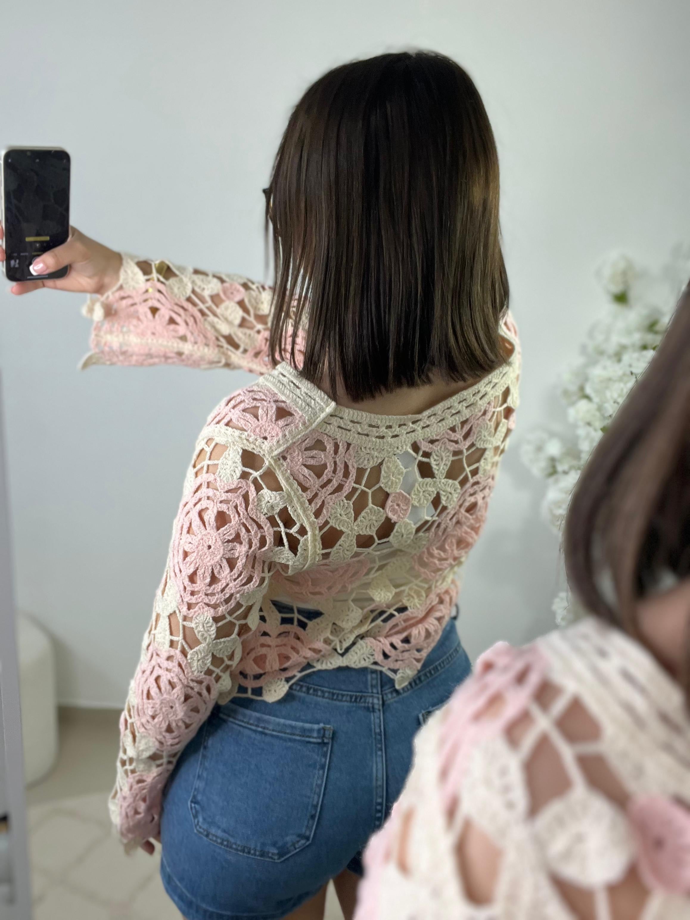 Haut Crochet