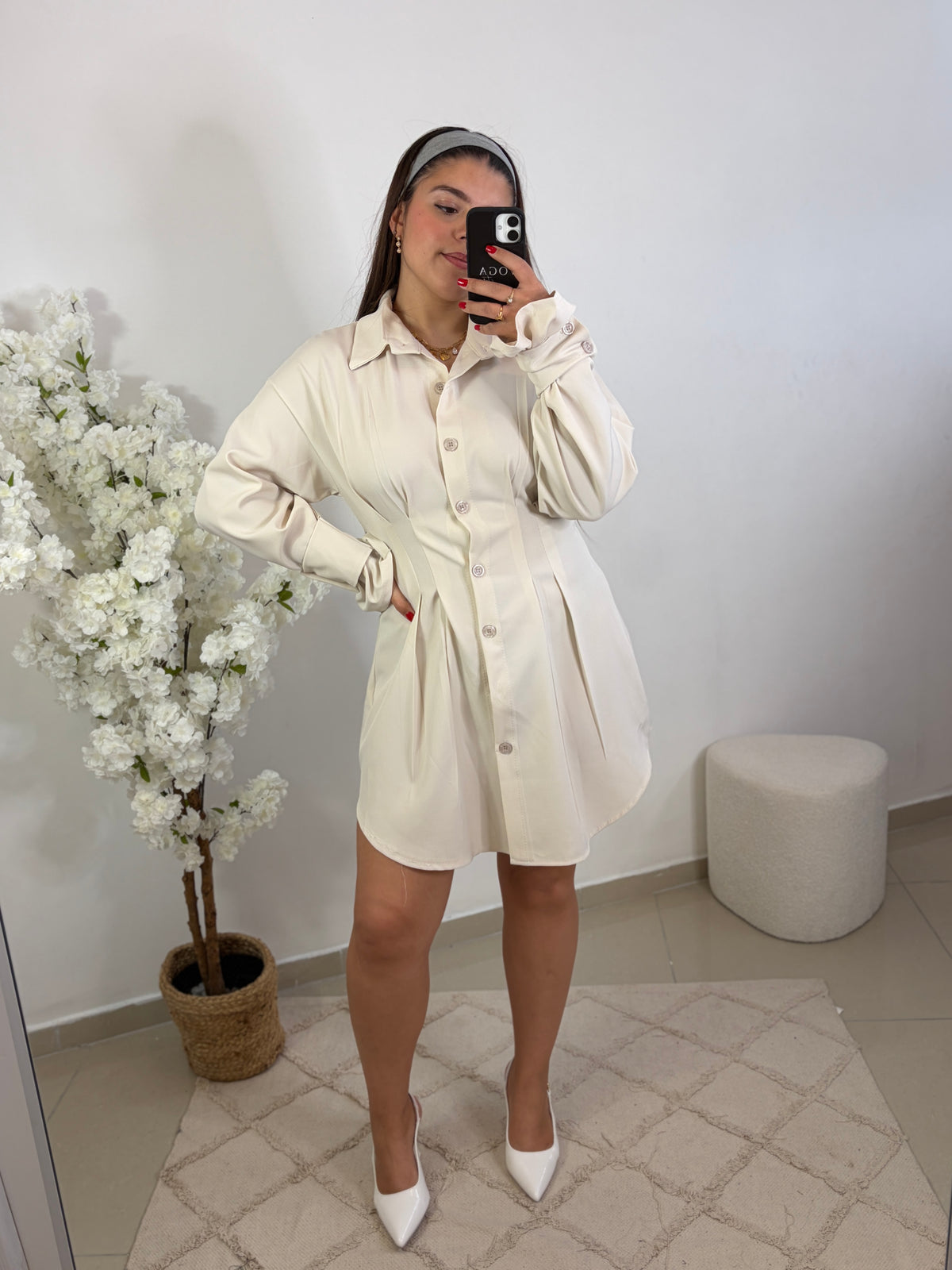 Robe chemise