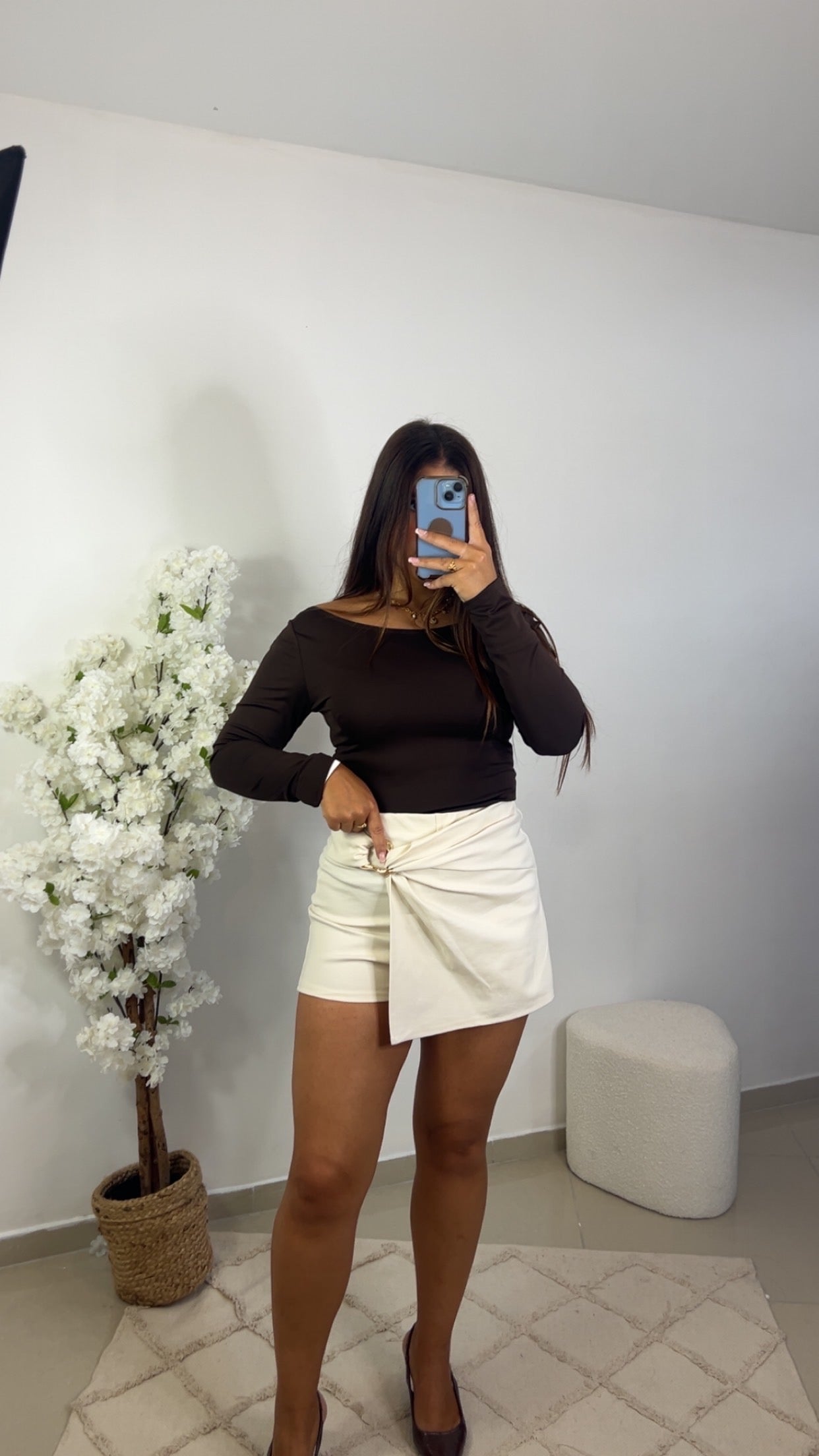 Jupe short Élise