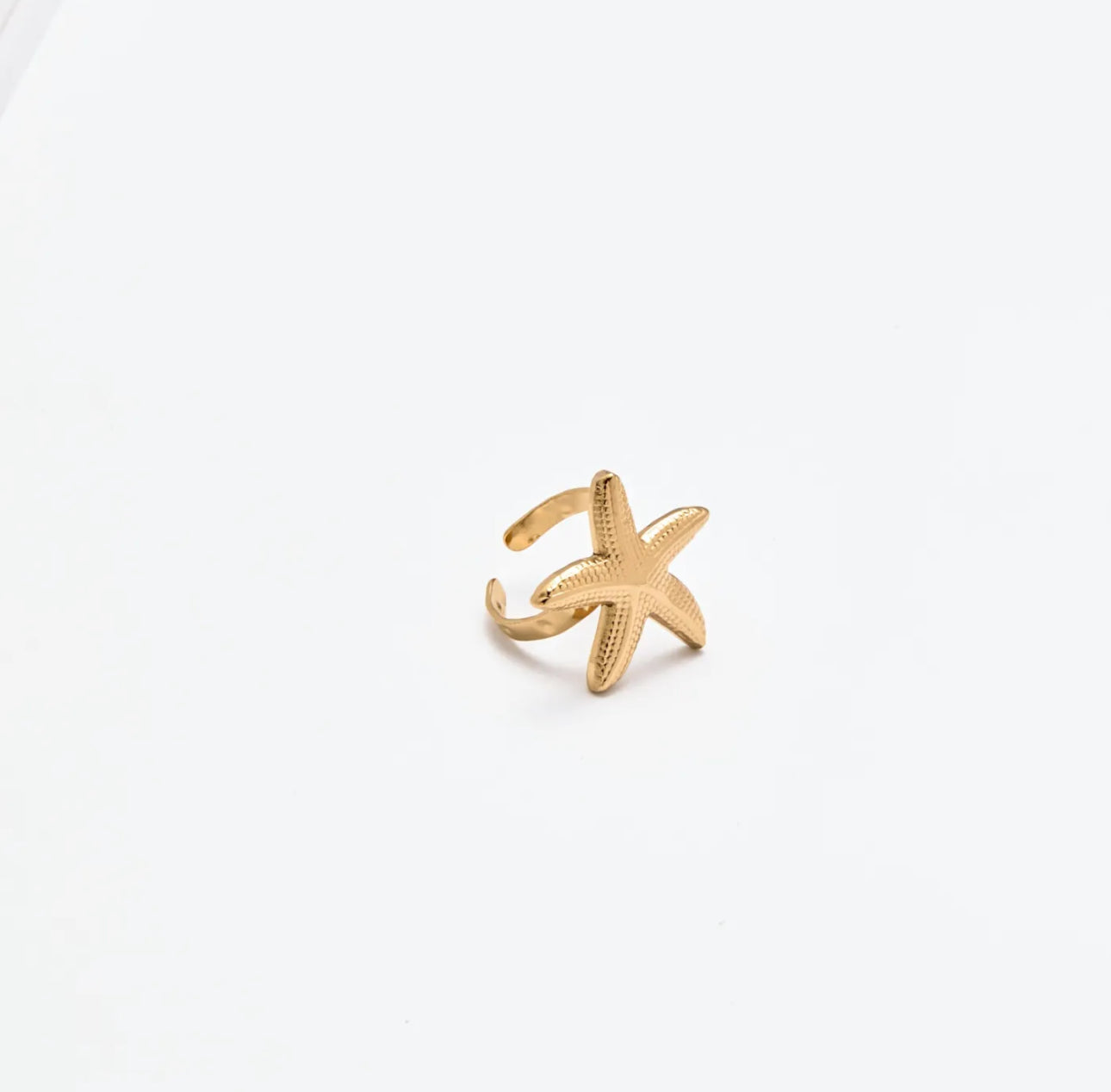 Bague étoile