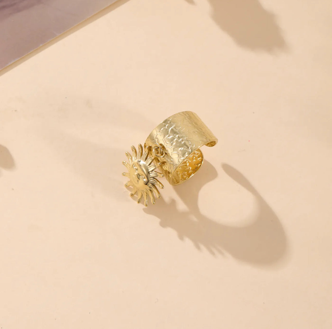 Bague soleil