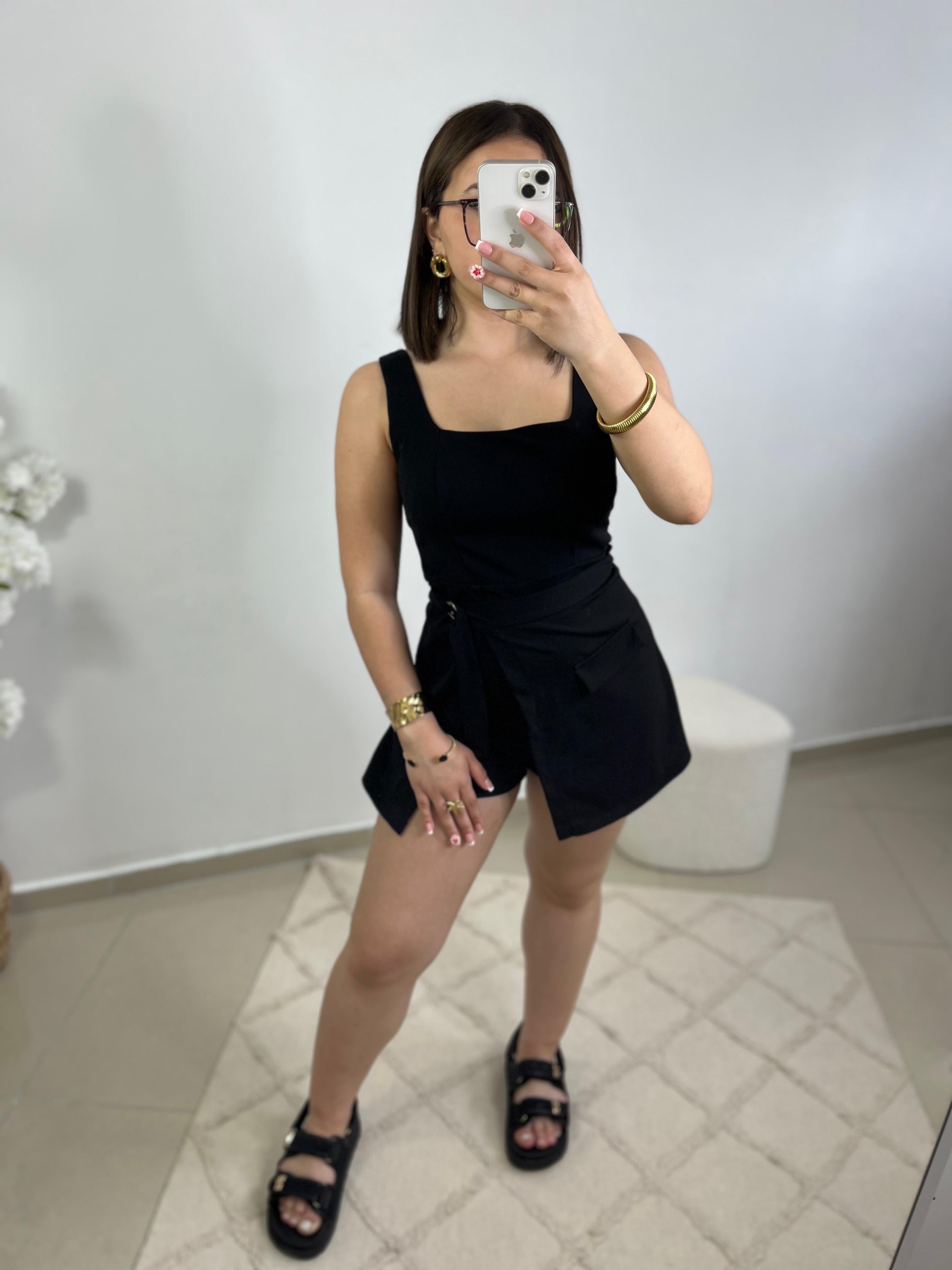 Combi jupe short