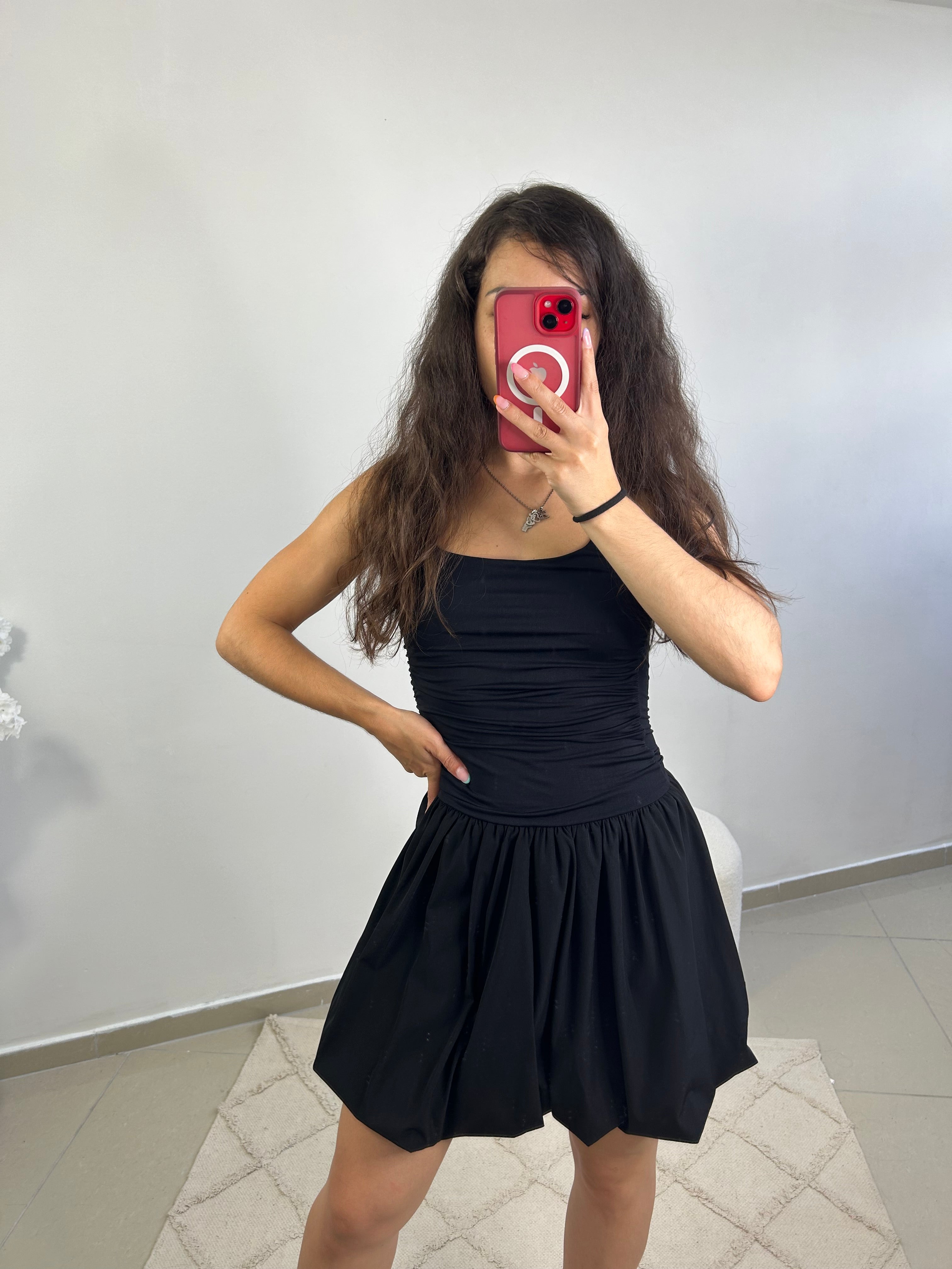 Robe bouffante