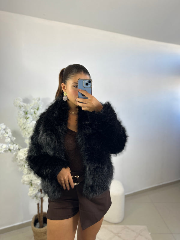Fourrure camélia
