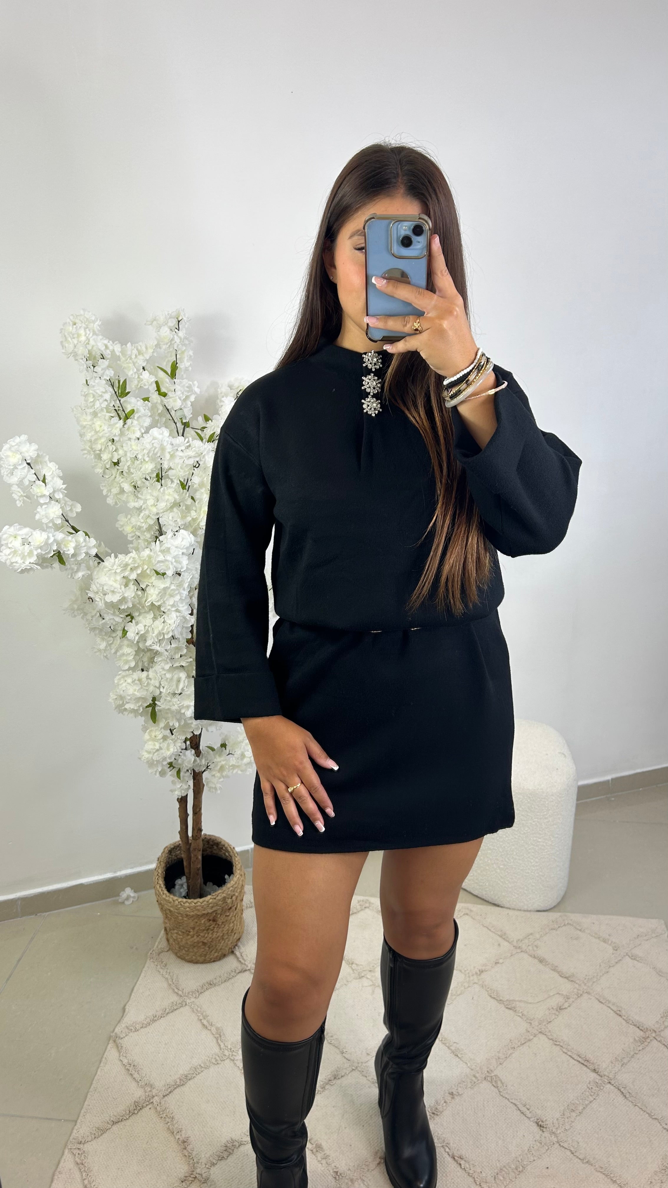Robe pull Maëlle