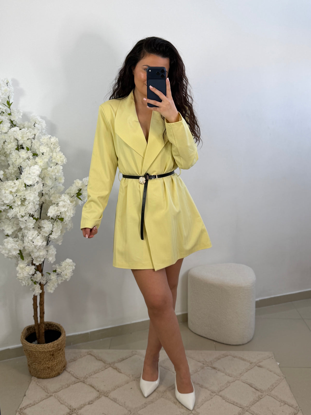 Robe Veste Lysa