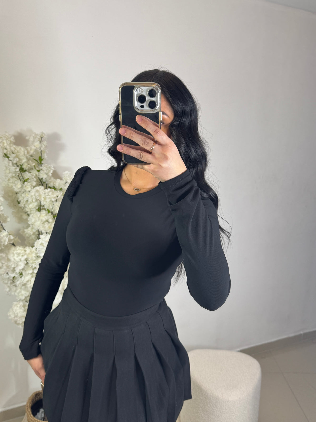Body tressé