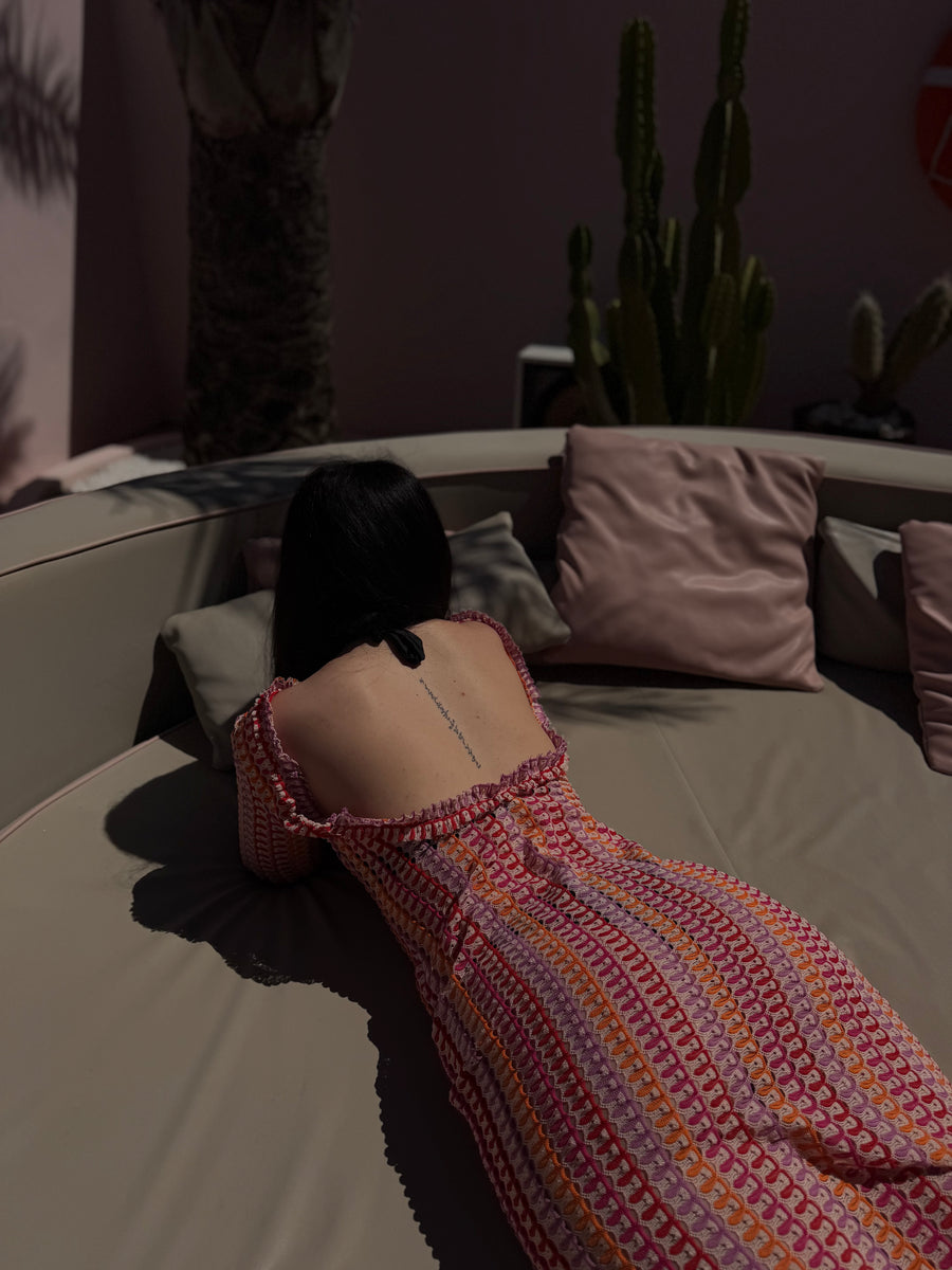 Robe Paloma rose