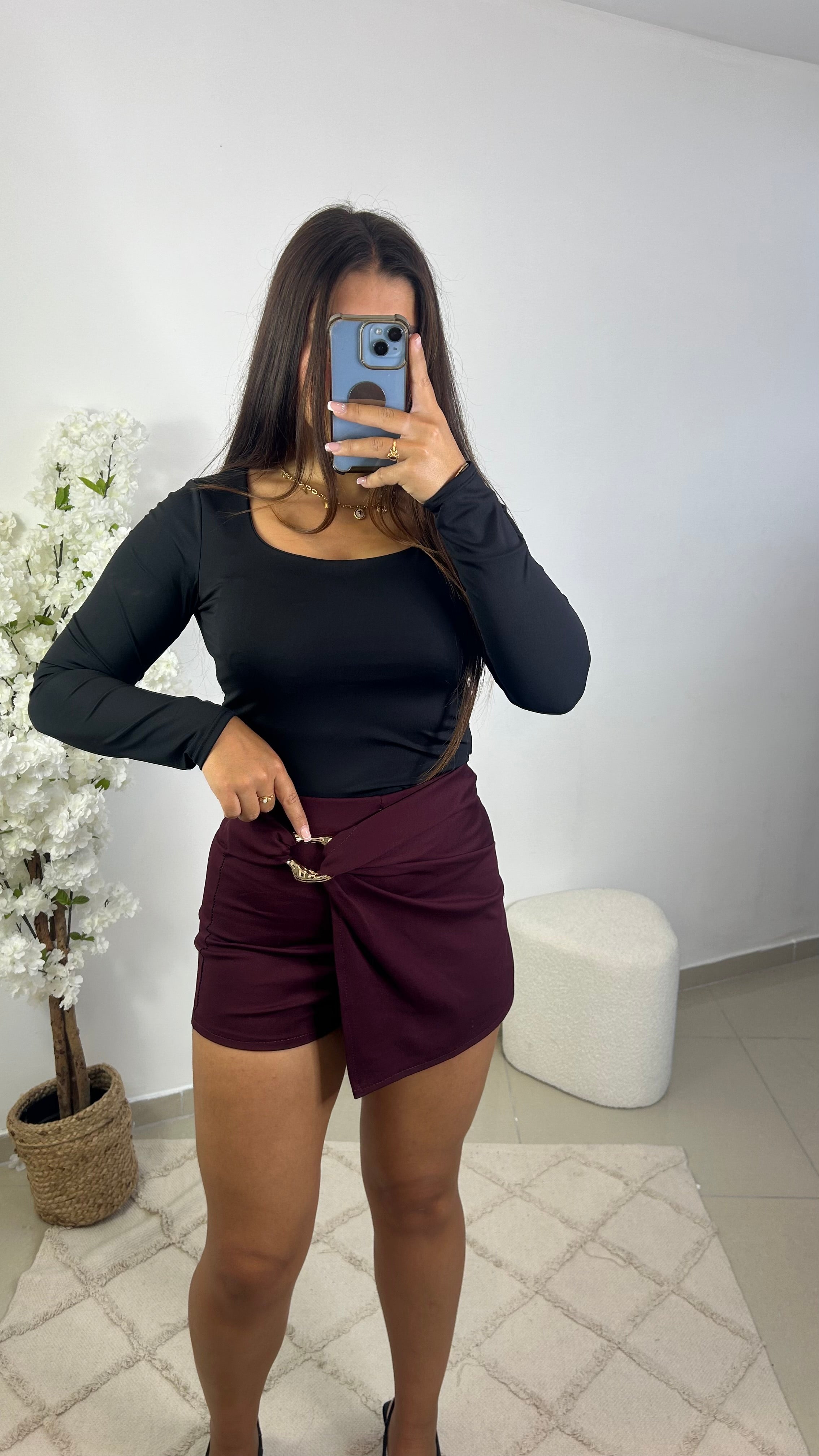 Jupe short Élise