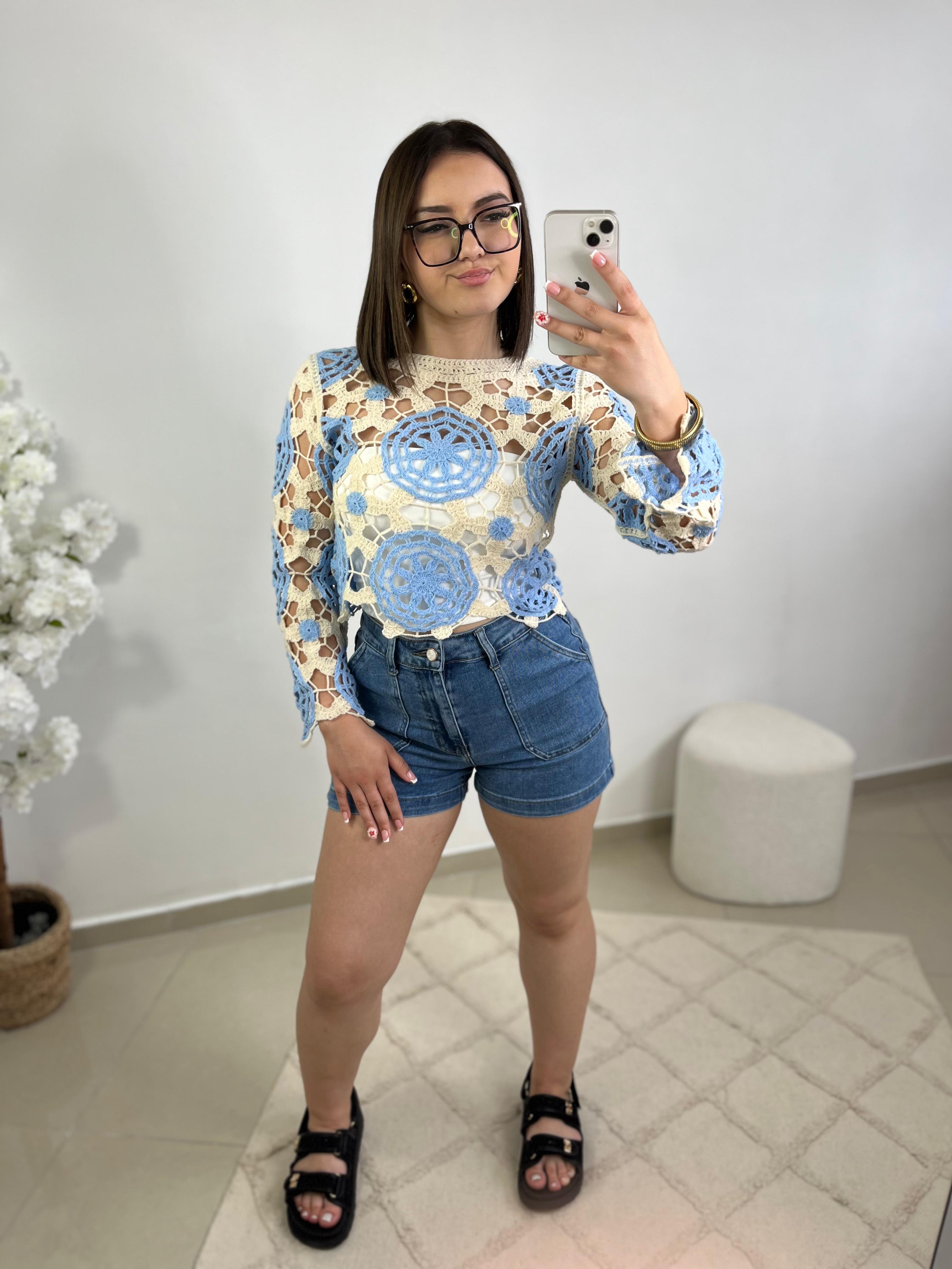 Haut Crochet