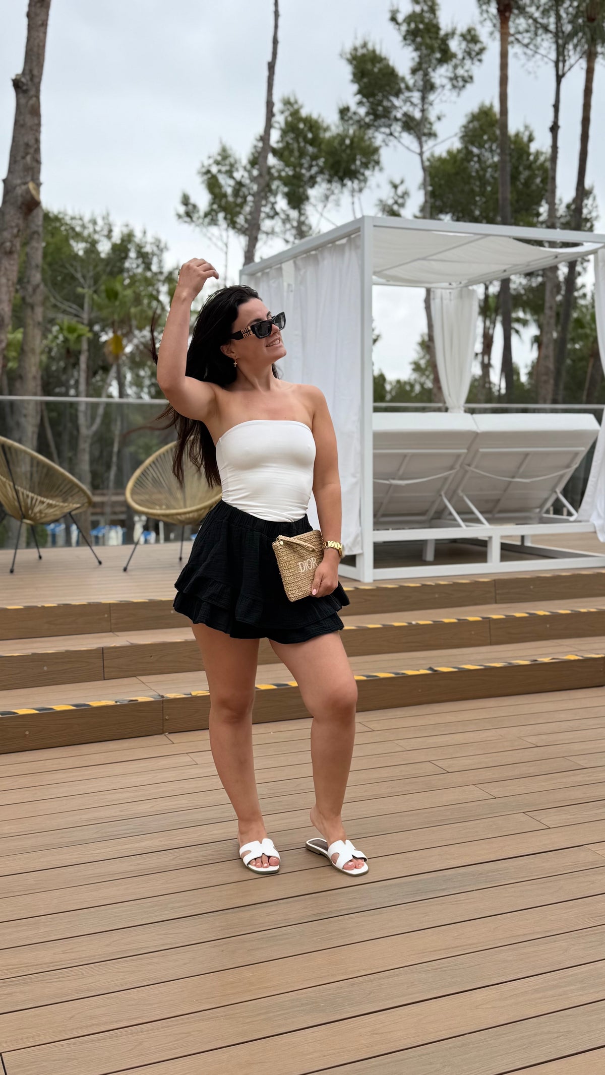 Jupe short Bella