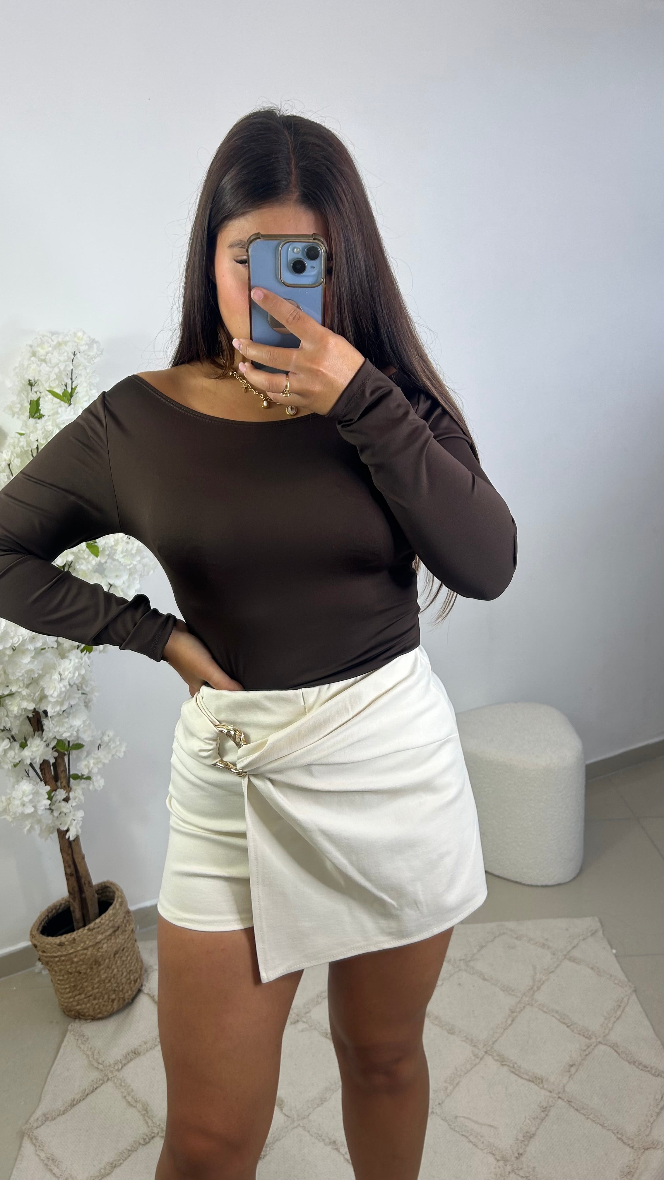 Jupe short Élise