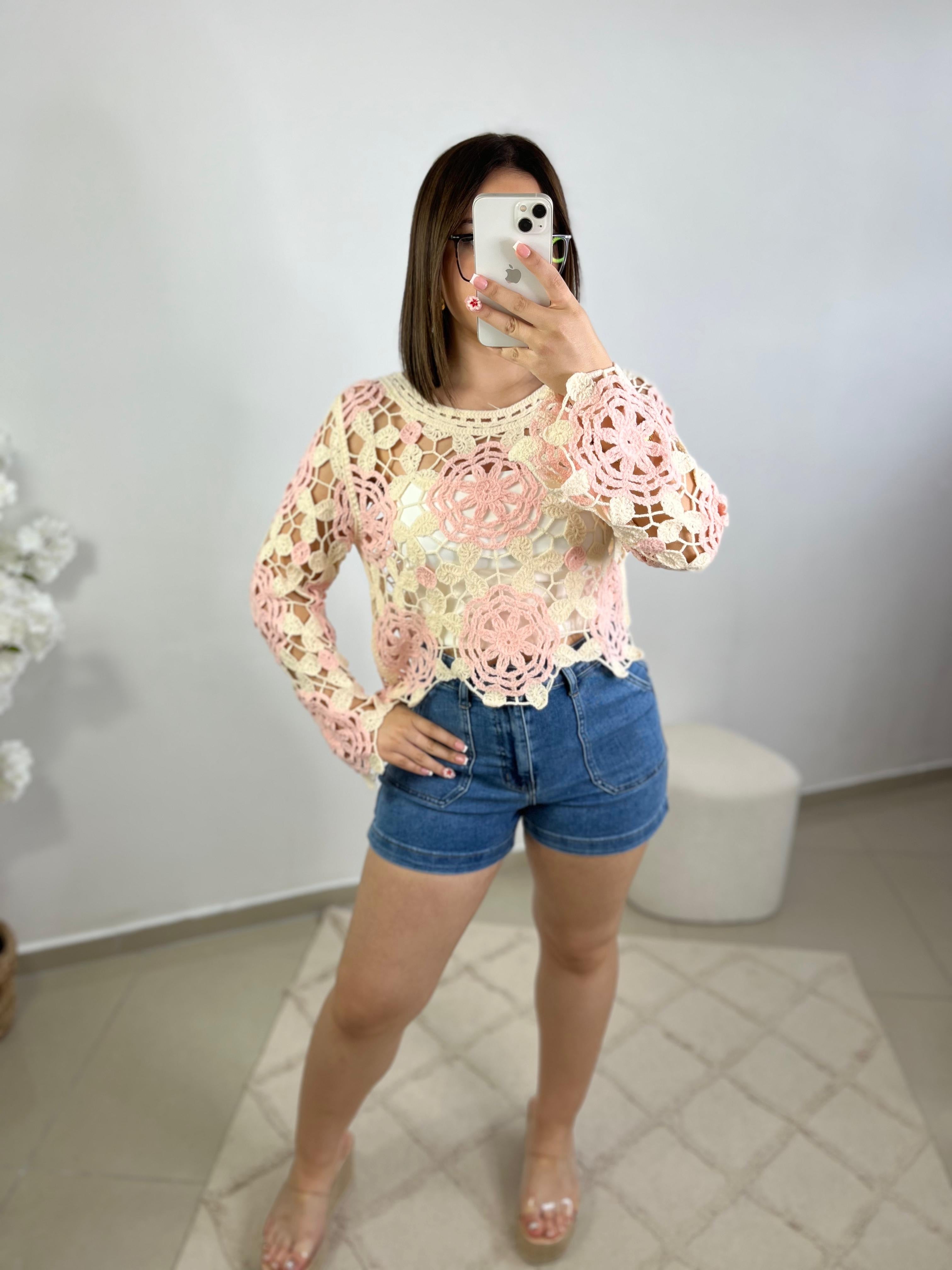 Haut Crochet