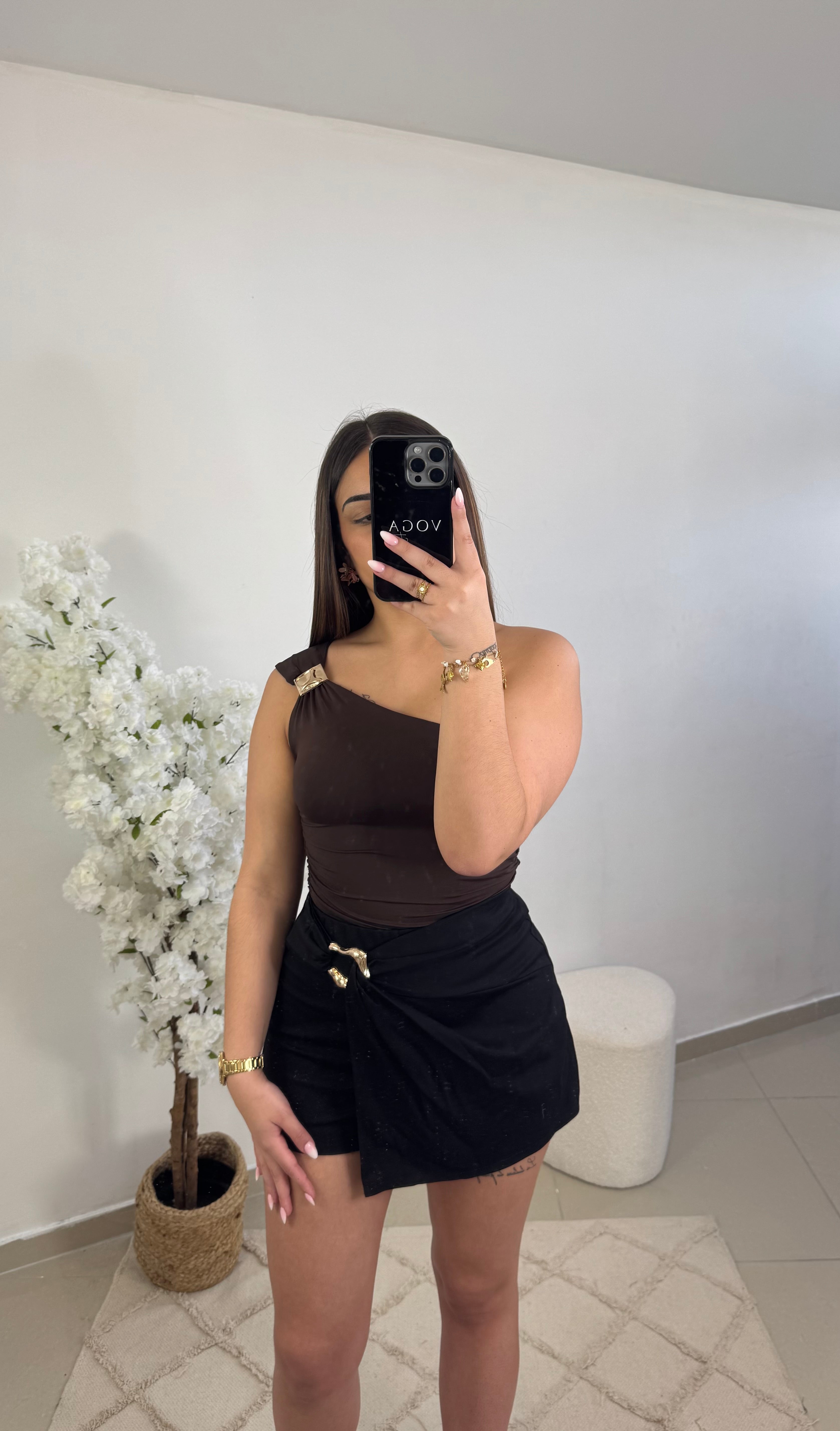 Body détails dorée