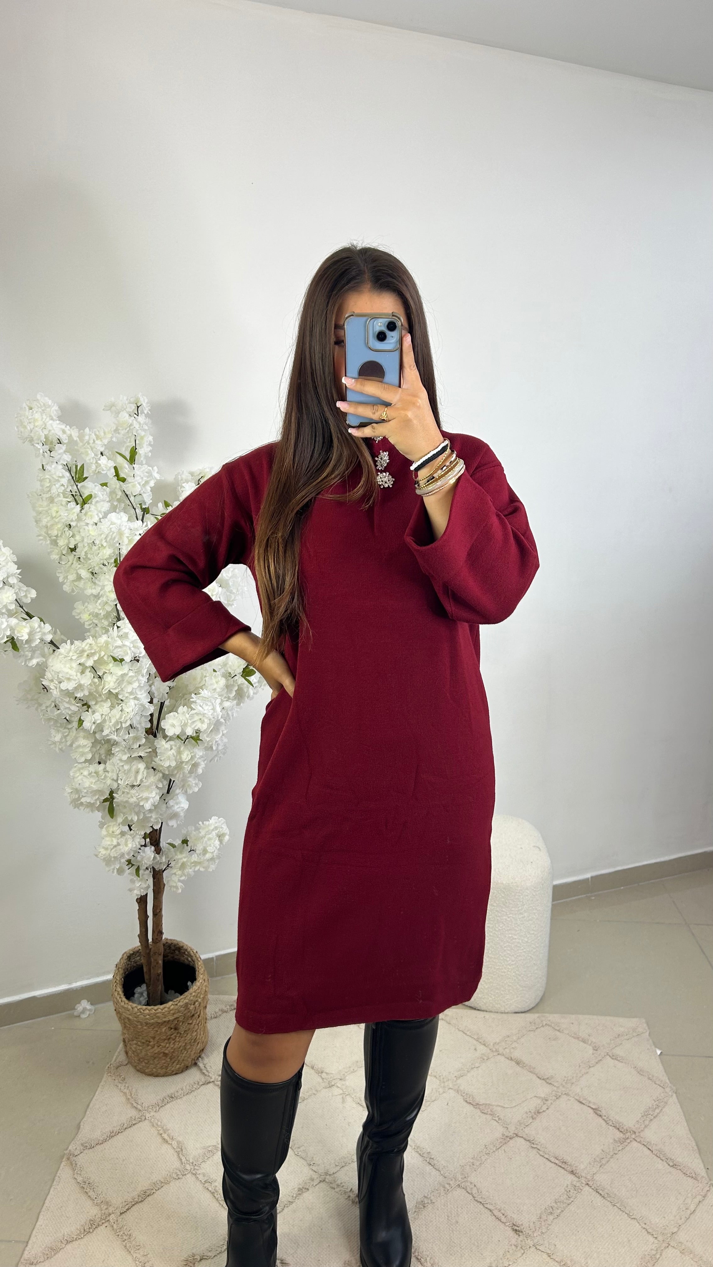Robe pull Maëlle