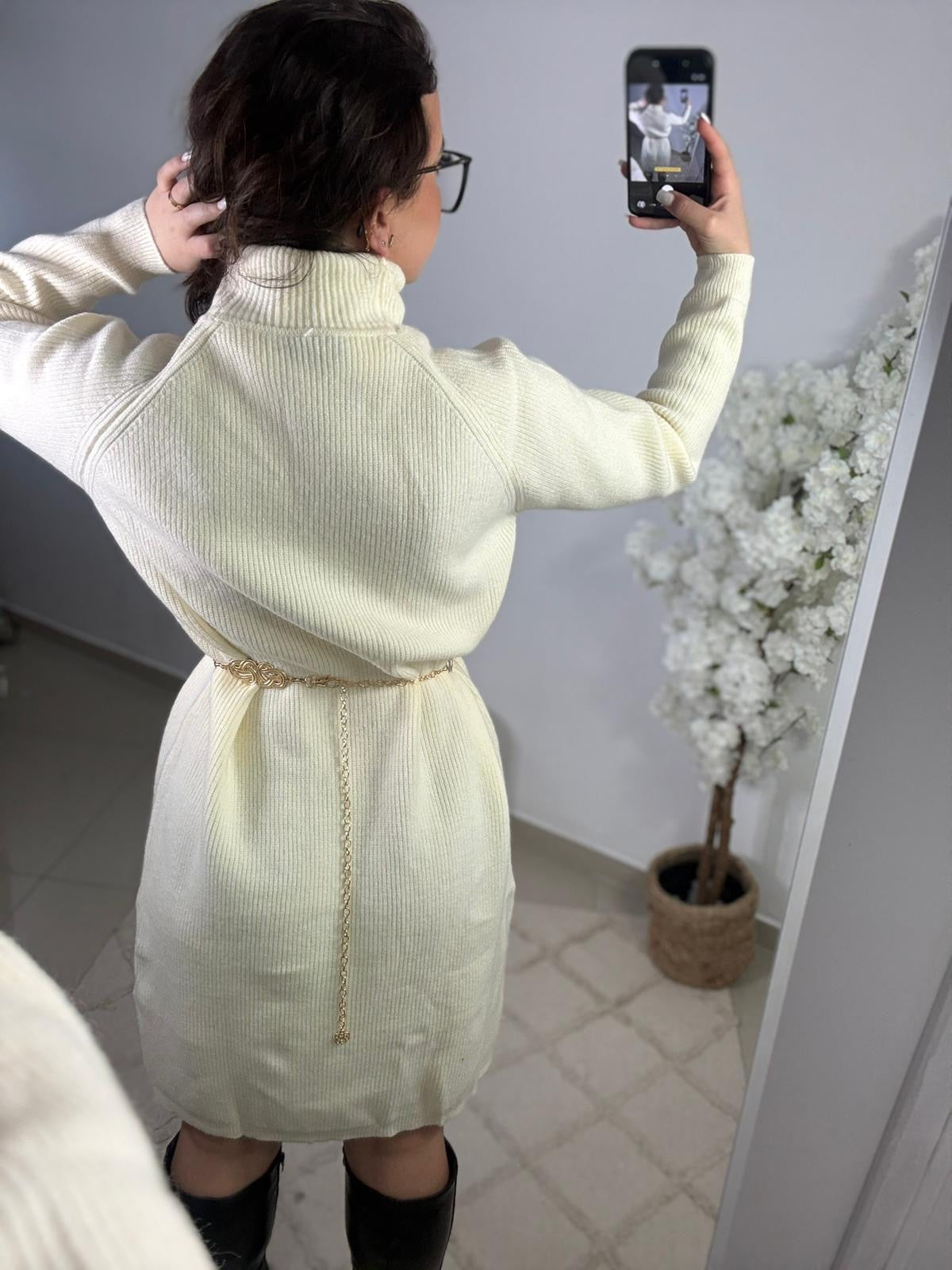 Robe pull Elisa