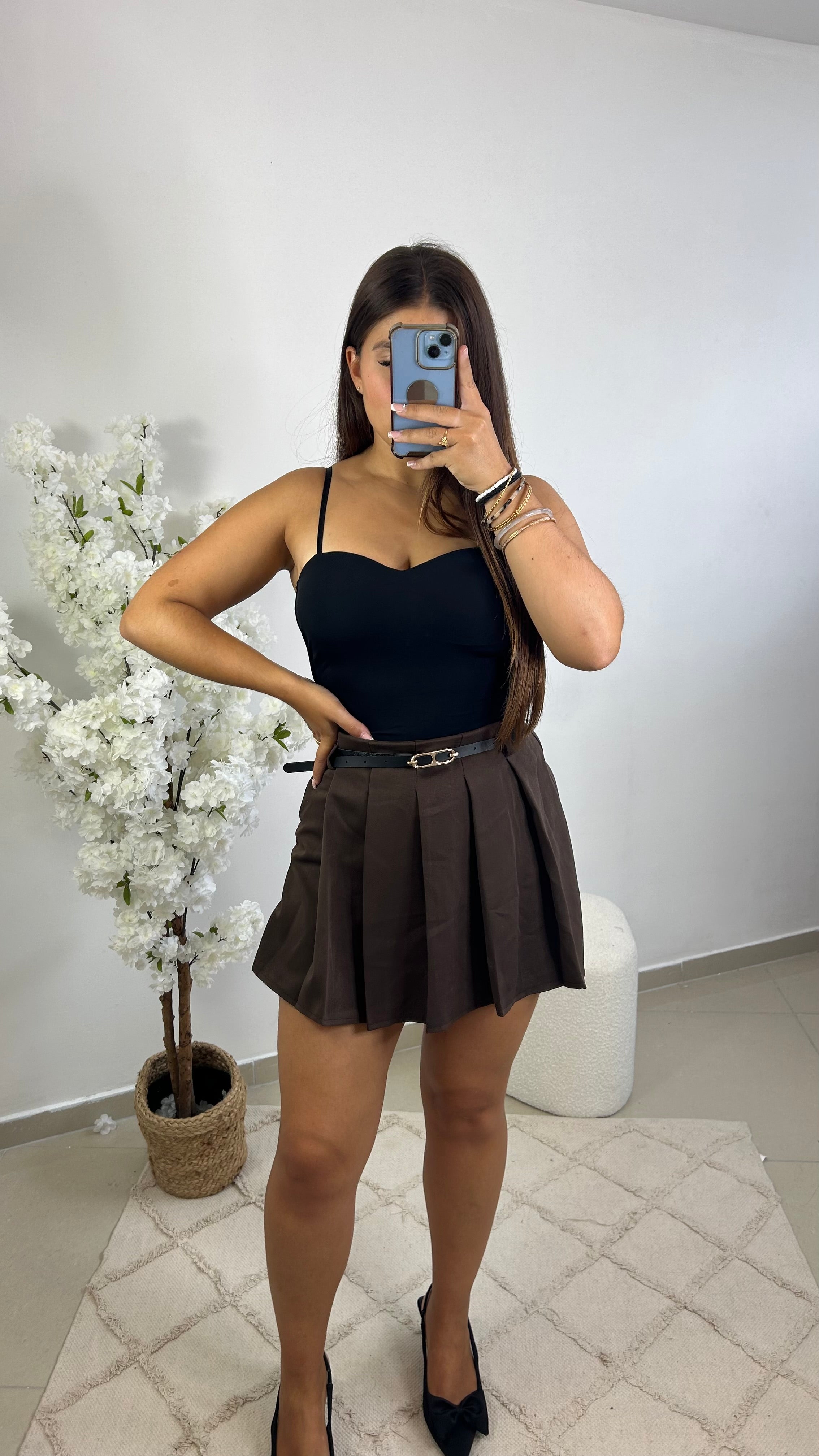 Jupe short Inès