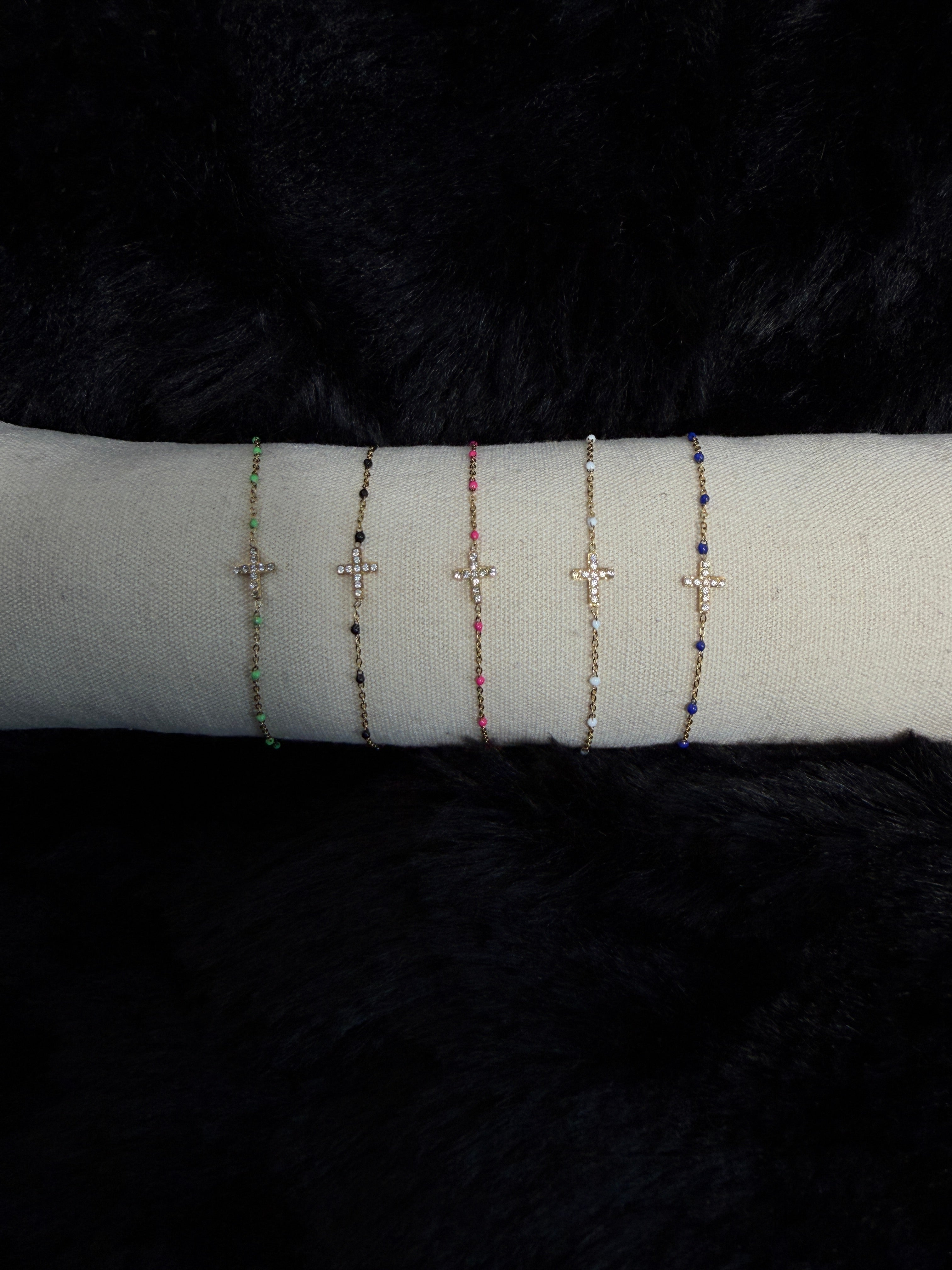 Bracelet croix