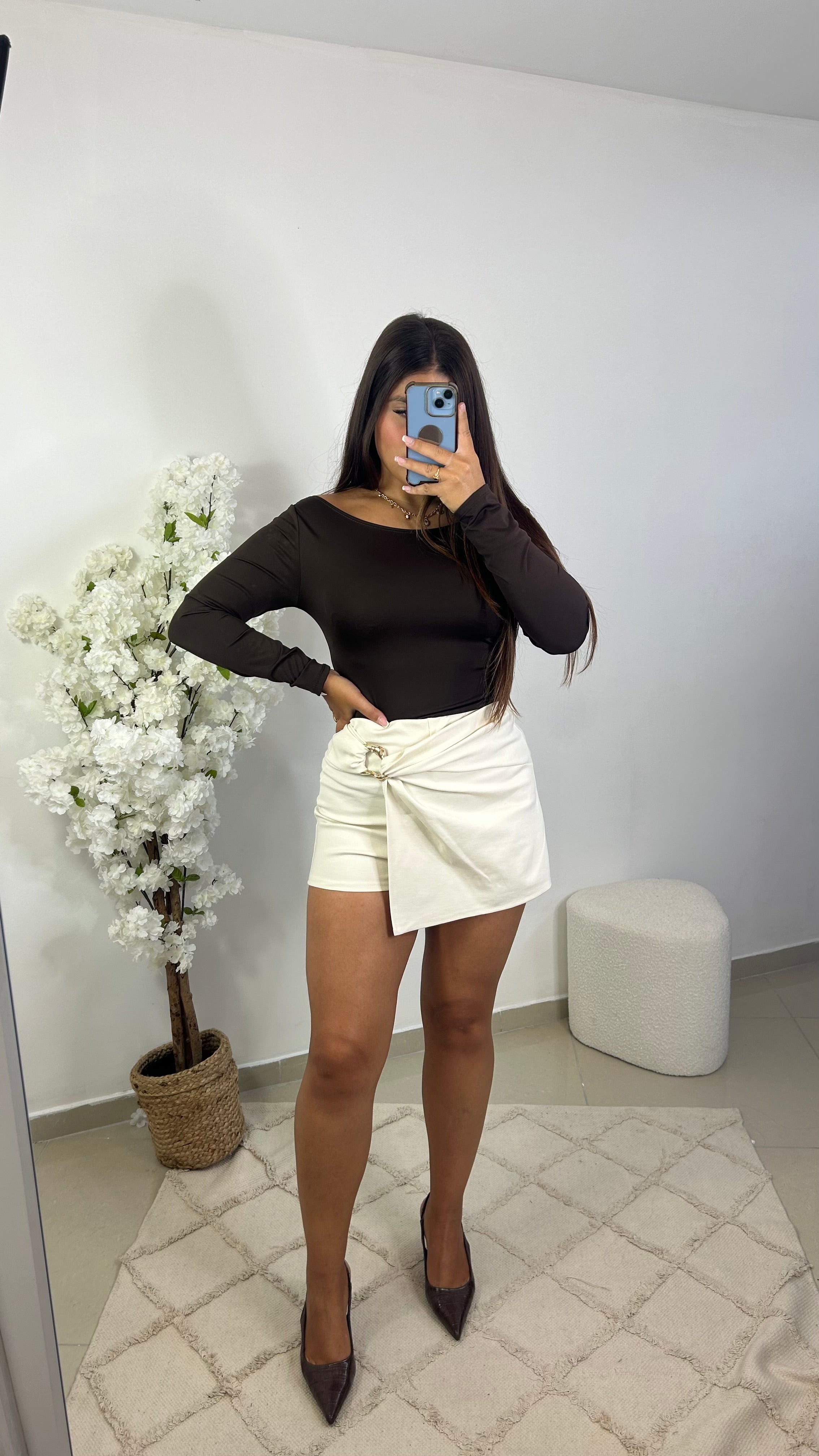 Jupe short Élise