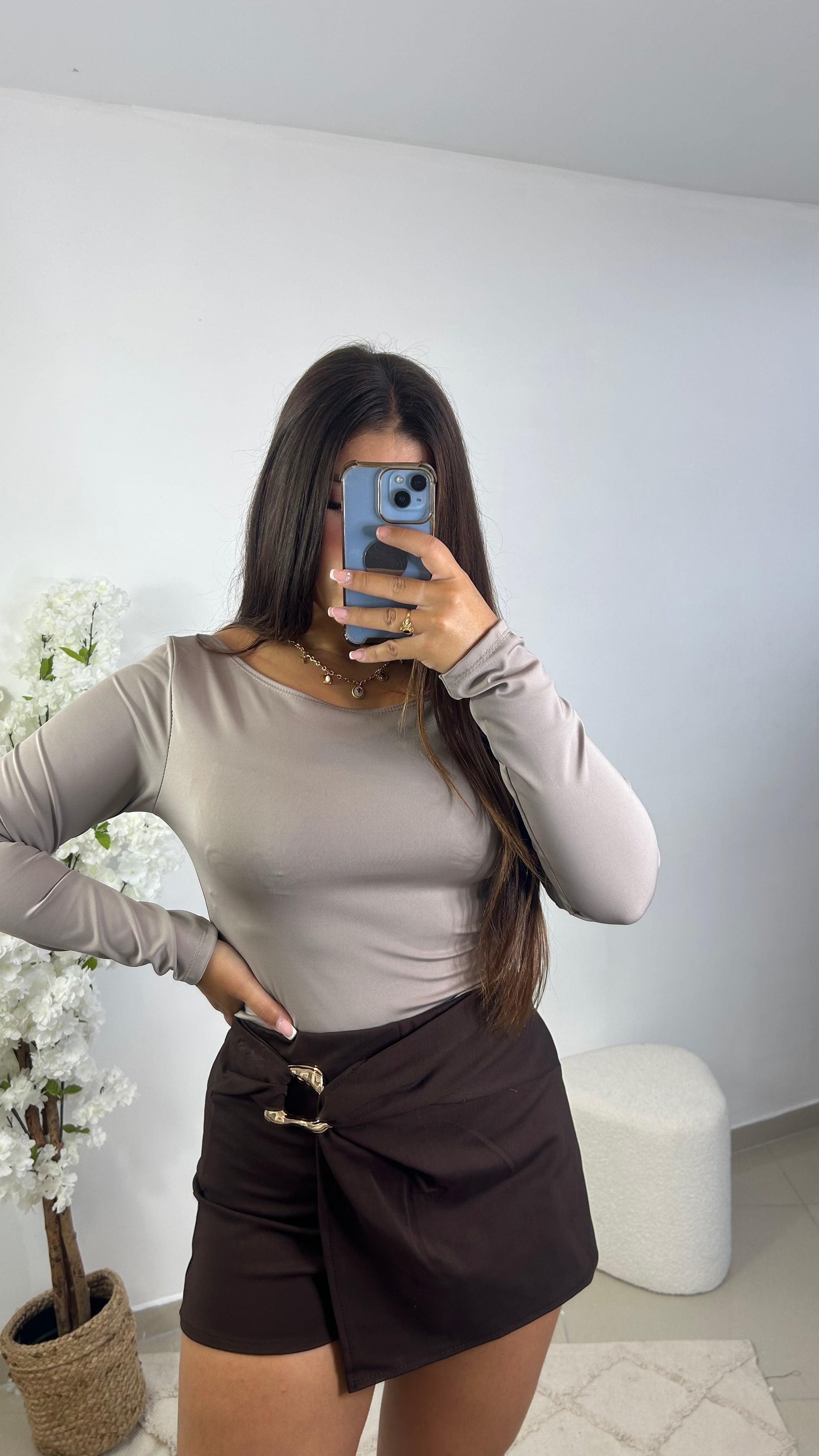 Jupe short Élise