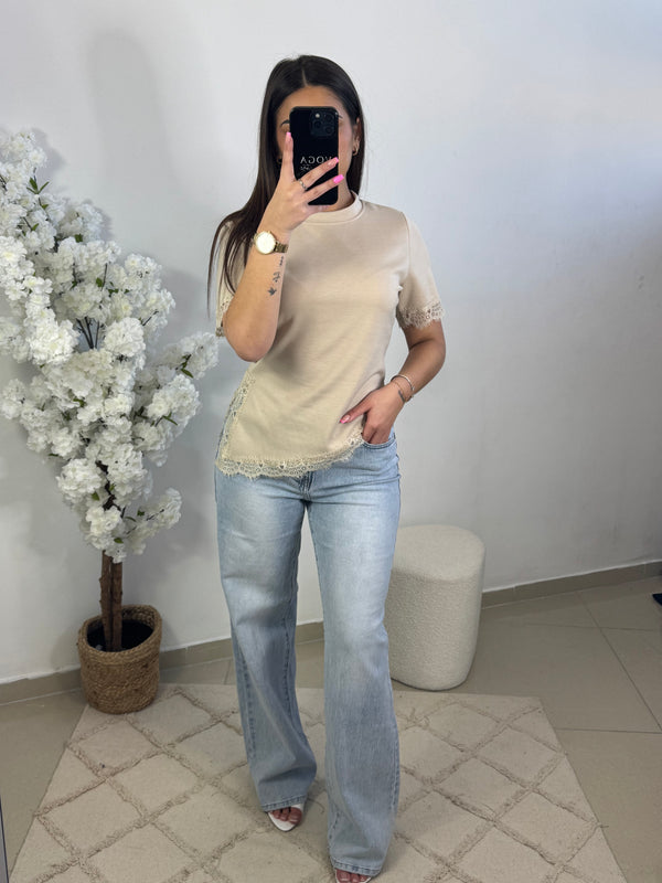 Jeans Noelie Taille Haute