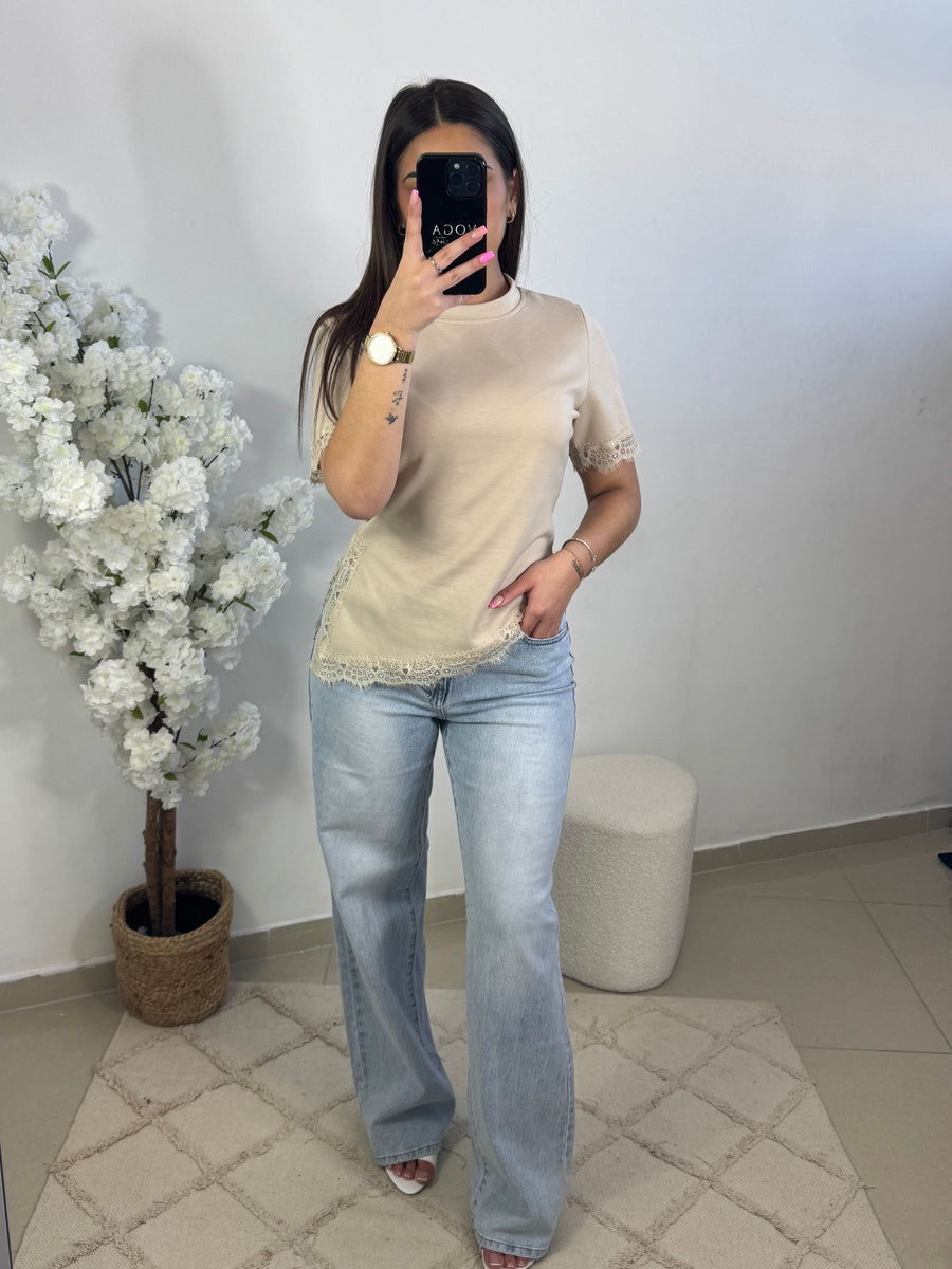 Jeans Noelie Taille Haute