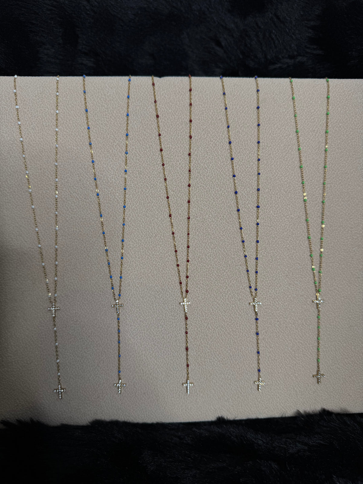 Collier croix