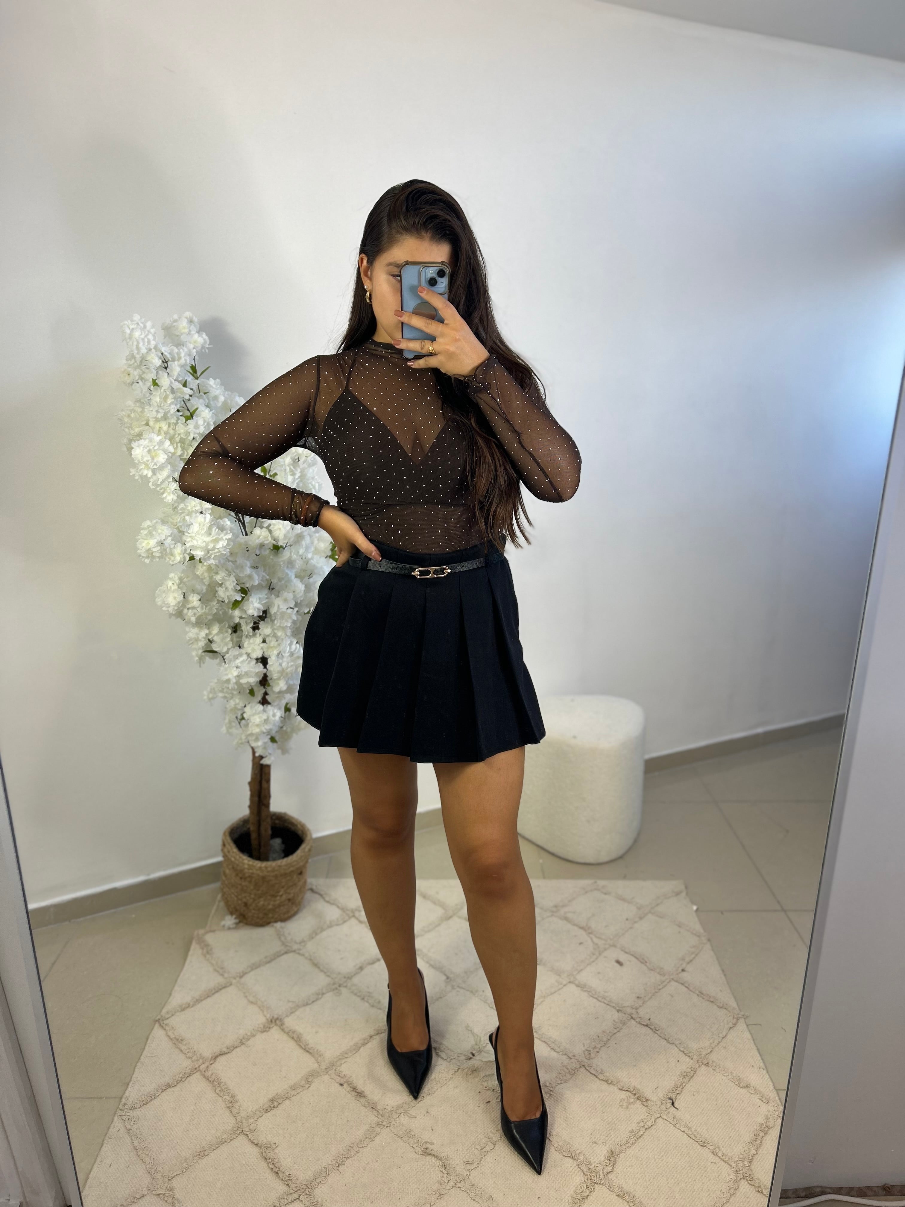 Haut sabrina