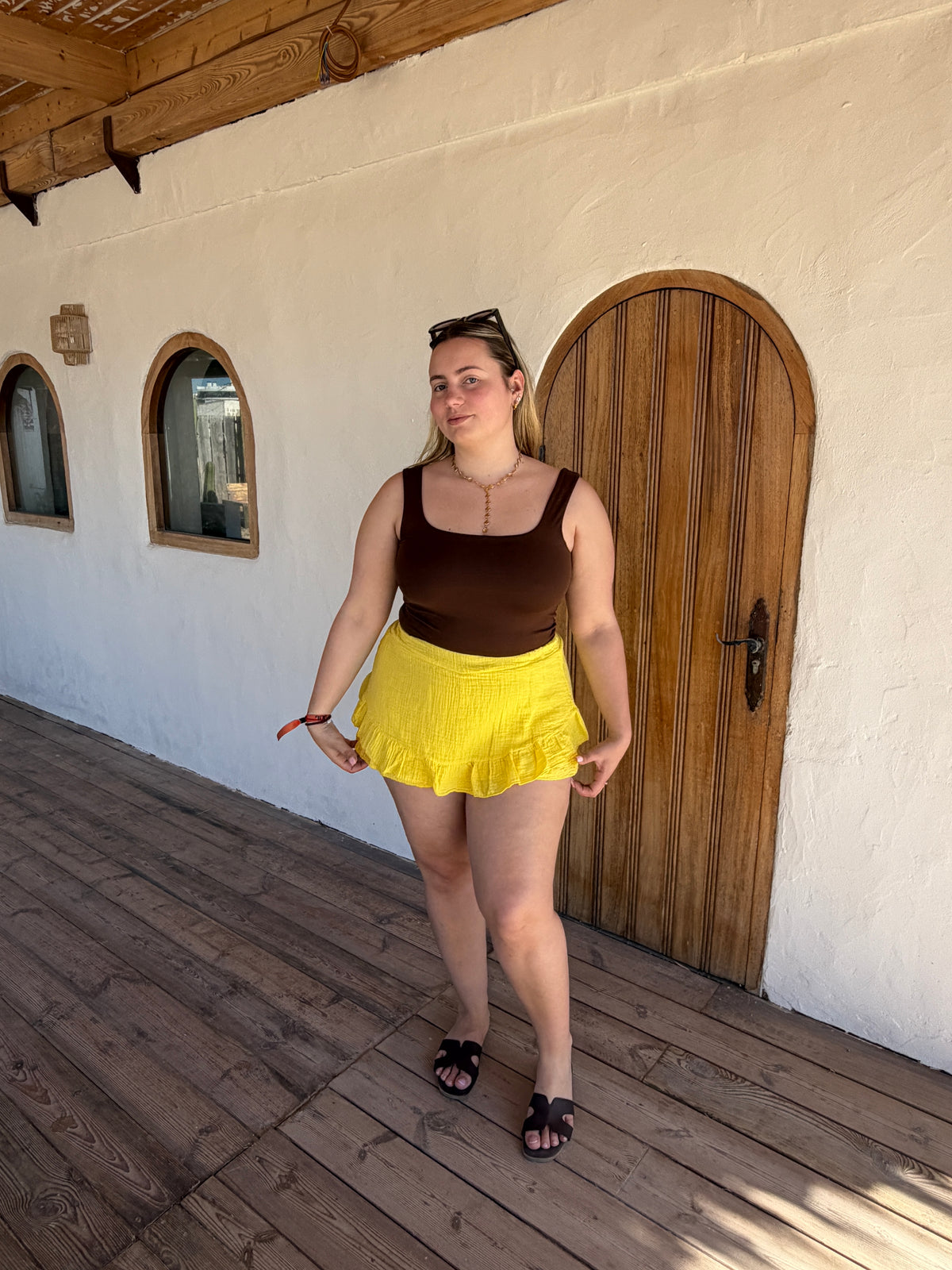 Jupe short Bella