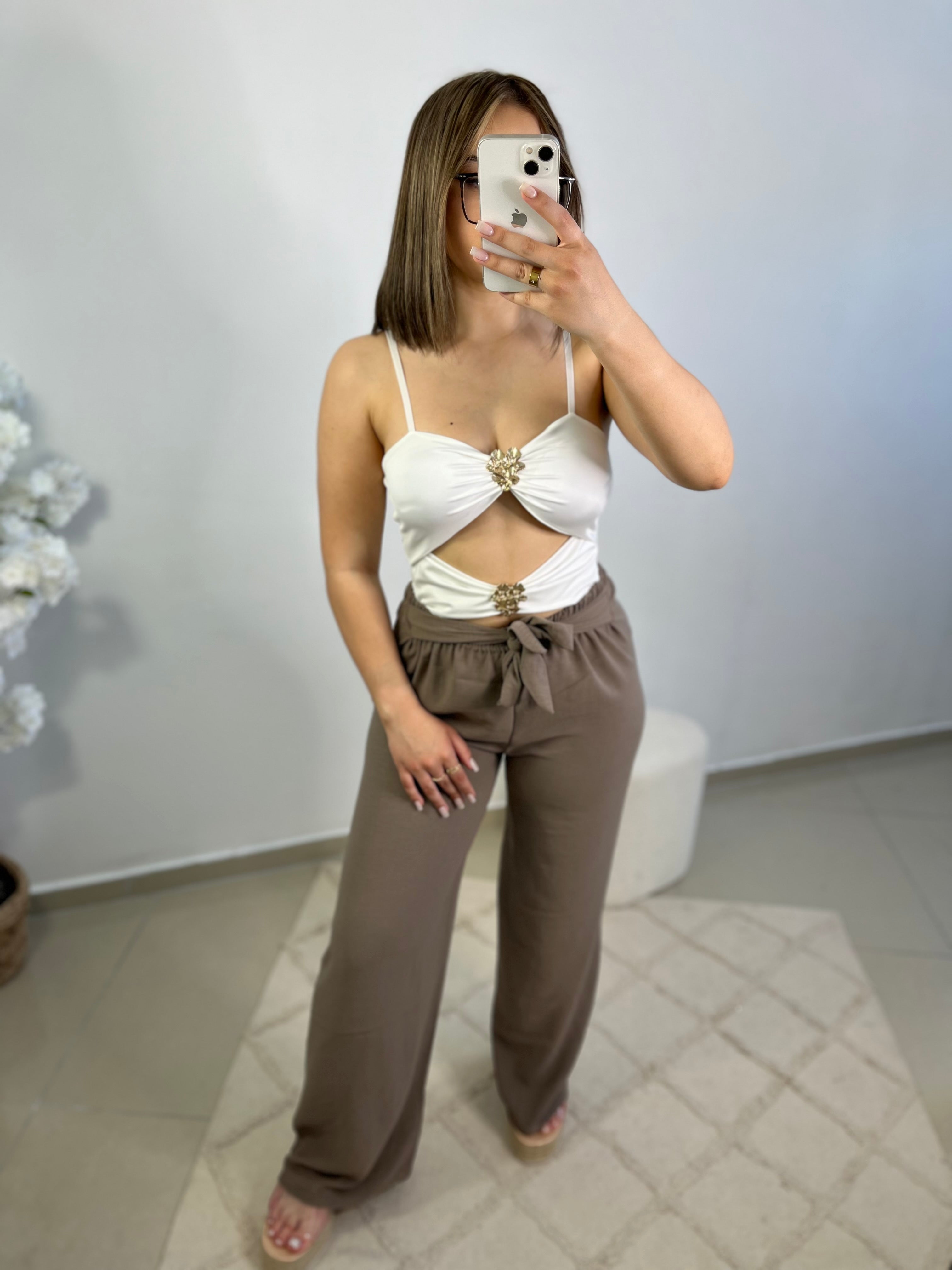 Pantalon fluide